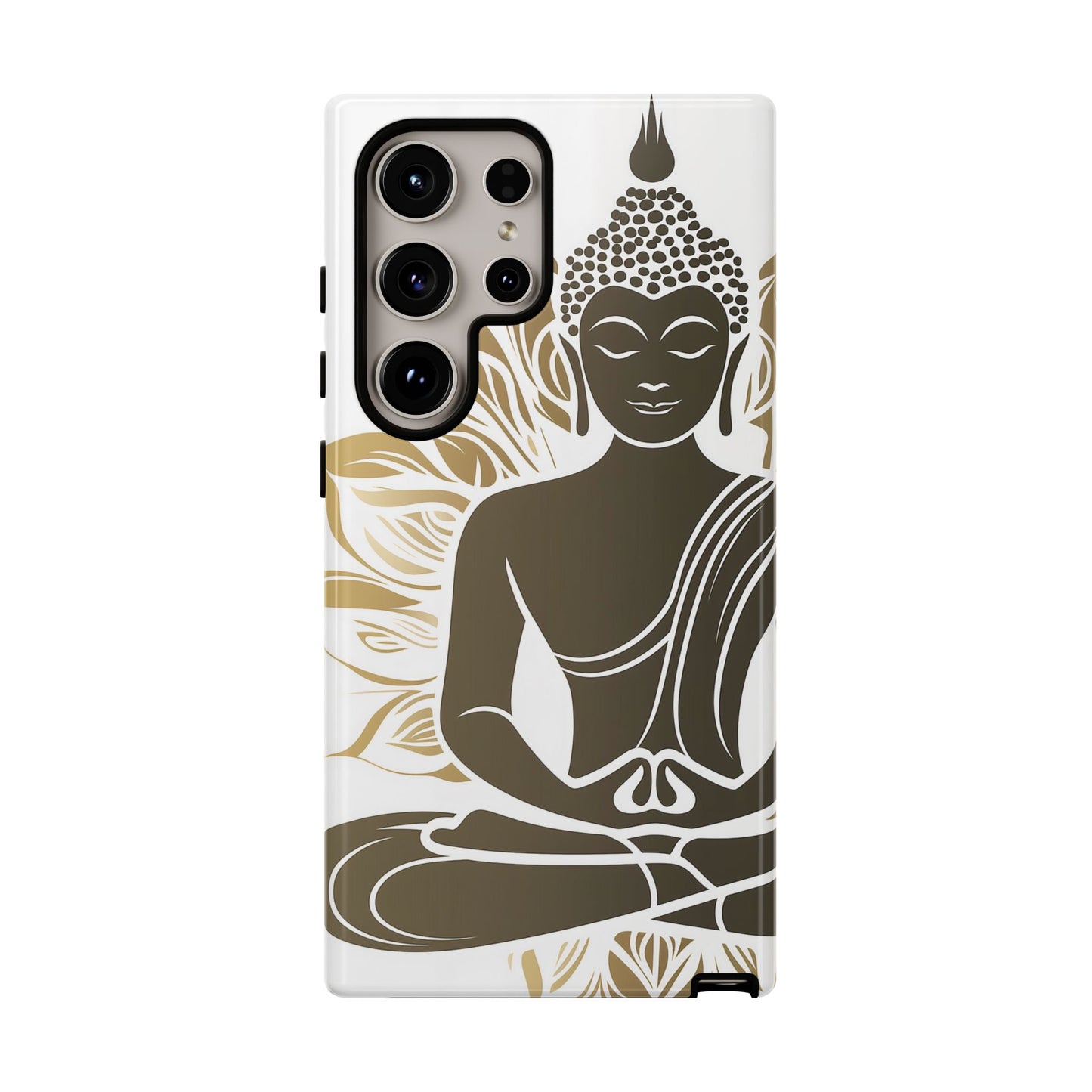 Buddha Serenity Tough Phone Case | Double-Layer Protection