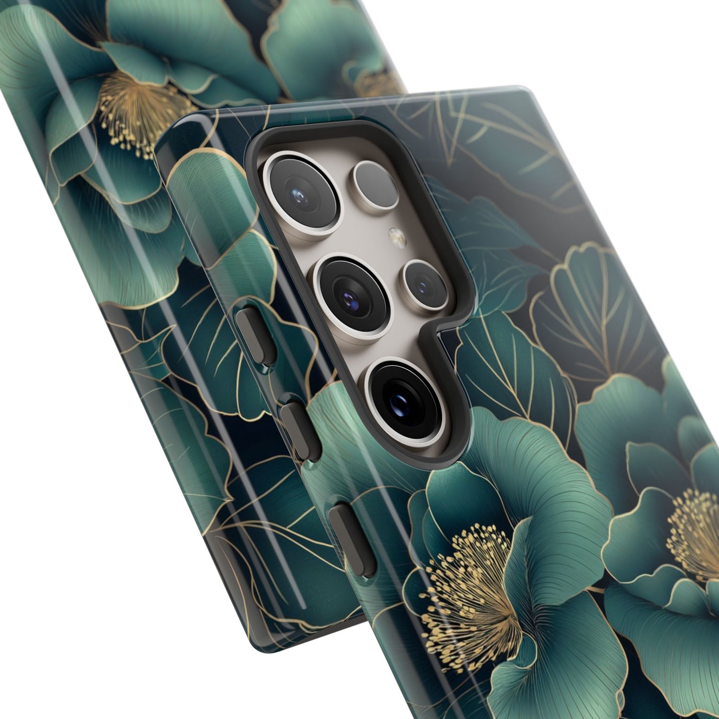 Floral Tough Case | Dual Layer Protection for iPhone, Samsung & Google Pixel