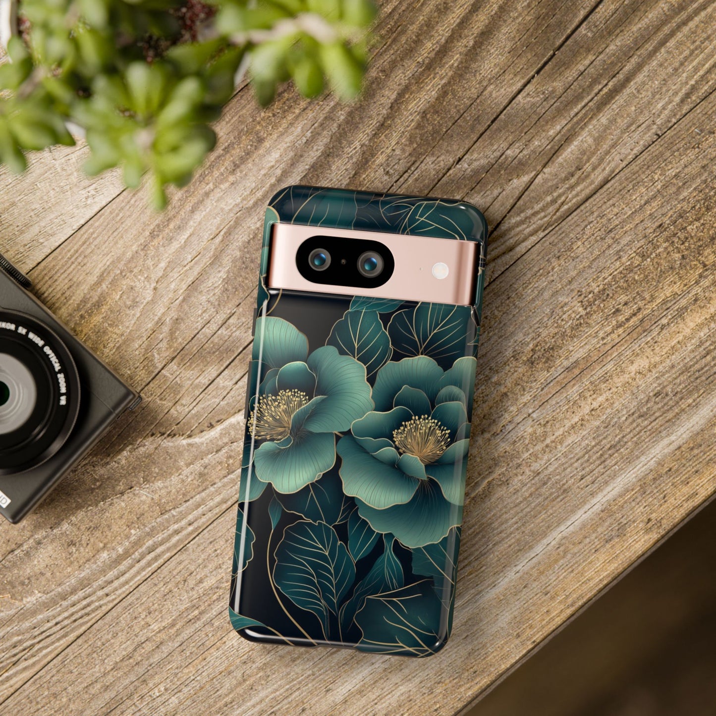 Floral Tough Case | Dual Layer Protection for iPhone, Samsung & Google Pixel