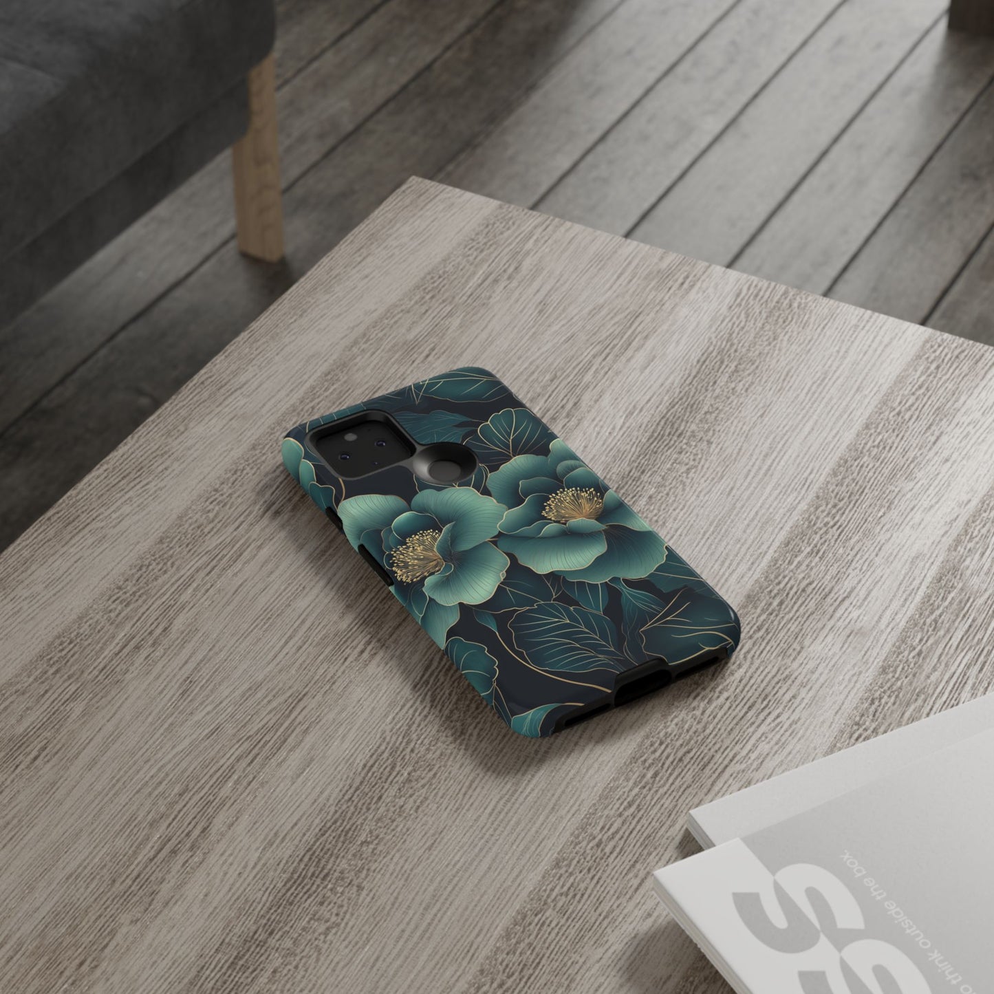 Floral Tough Case | Dual Layer Protection for iPhone, Samsung & Google Pixel