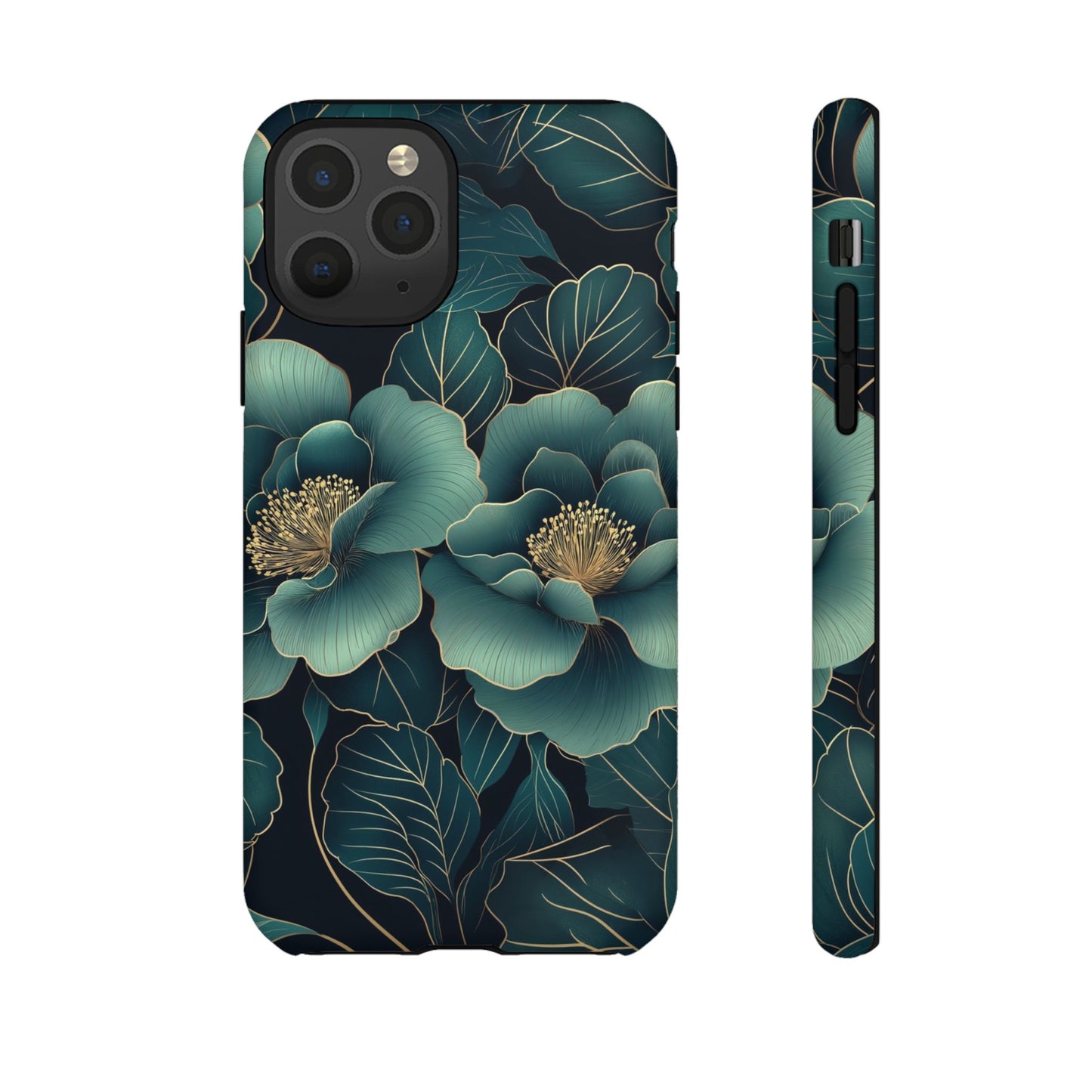 Floral Tough Case | Dual Layer Protection for iPhone, Samsung & Google Pixel