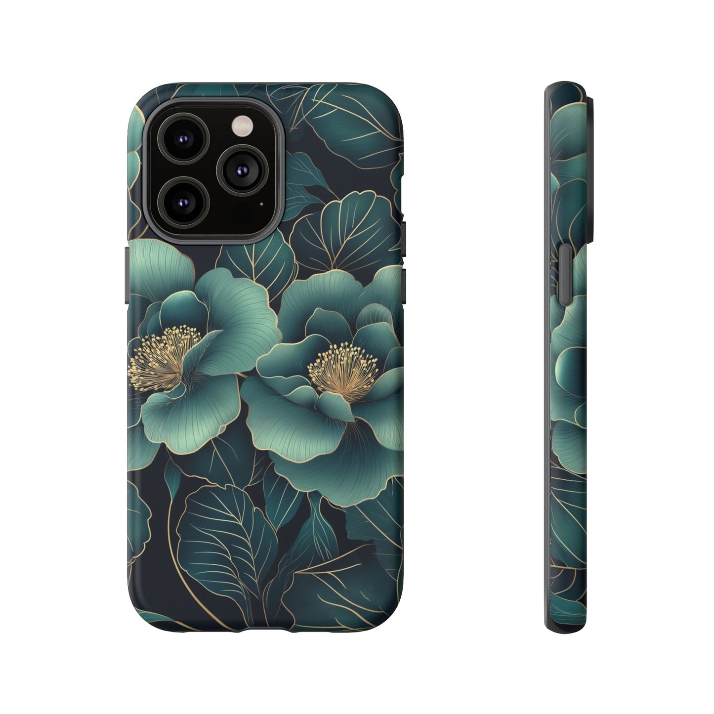 Floral Tough Case | Dual Layer Protection for iPhone, Samsung & Google Pixel