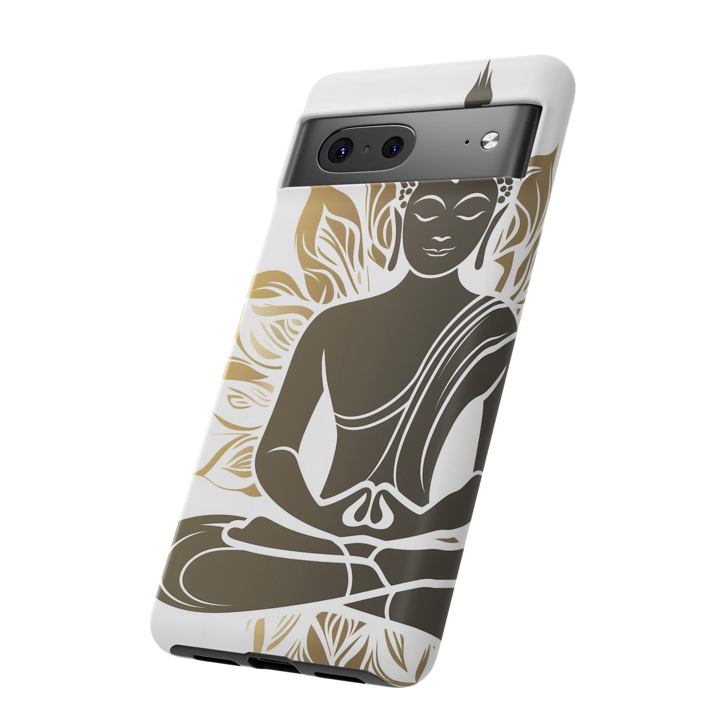 Buddha Serenity Tough Phone Case | Double-Layer Protection