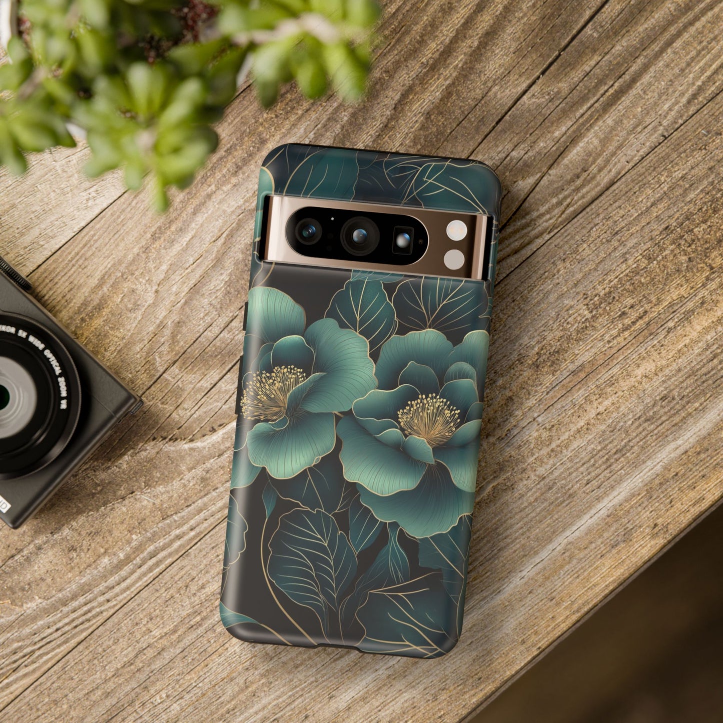 Floral Tough Case | Dual Layer Protection for iPhone, Samsung & Google Pixel