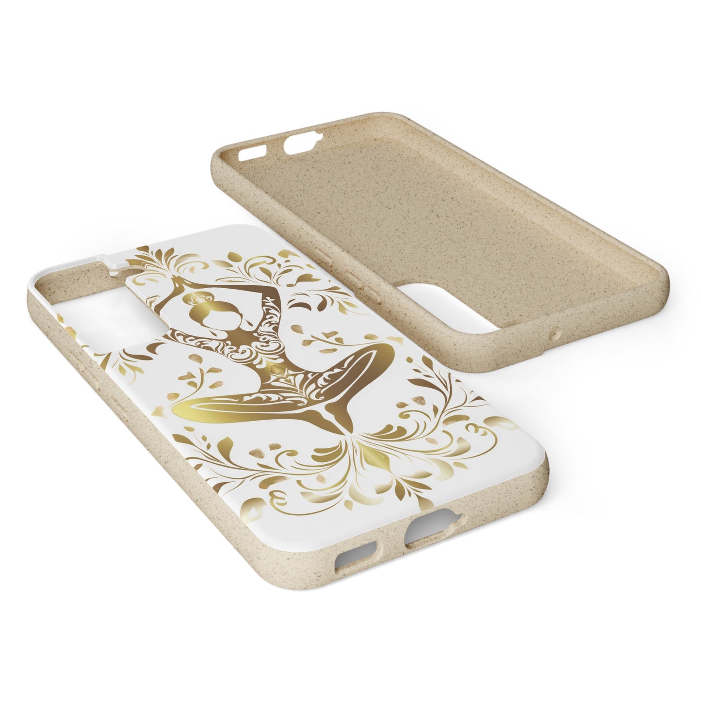 Eco-Friendly Yoga Phone Case