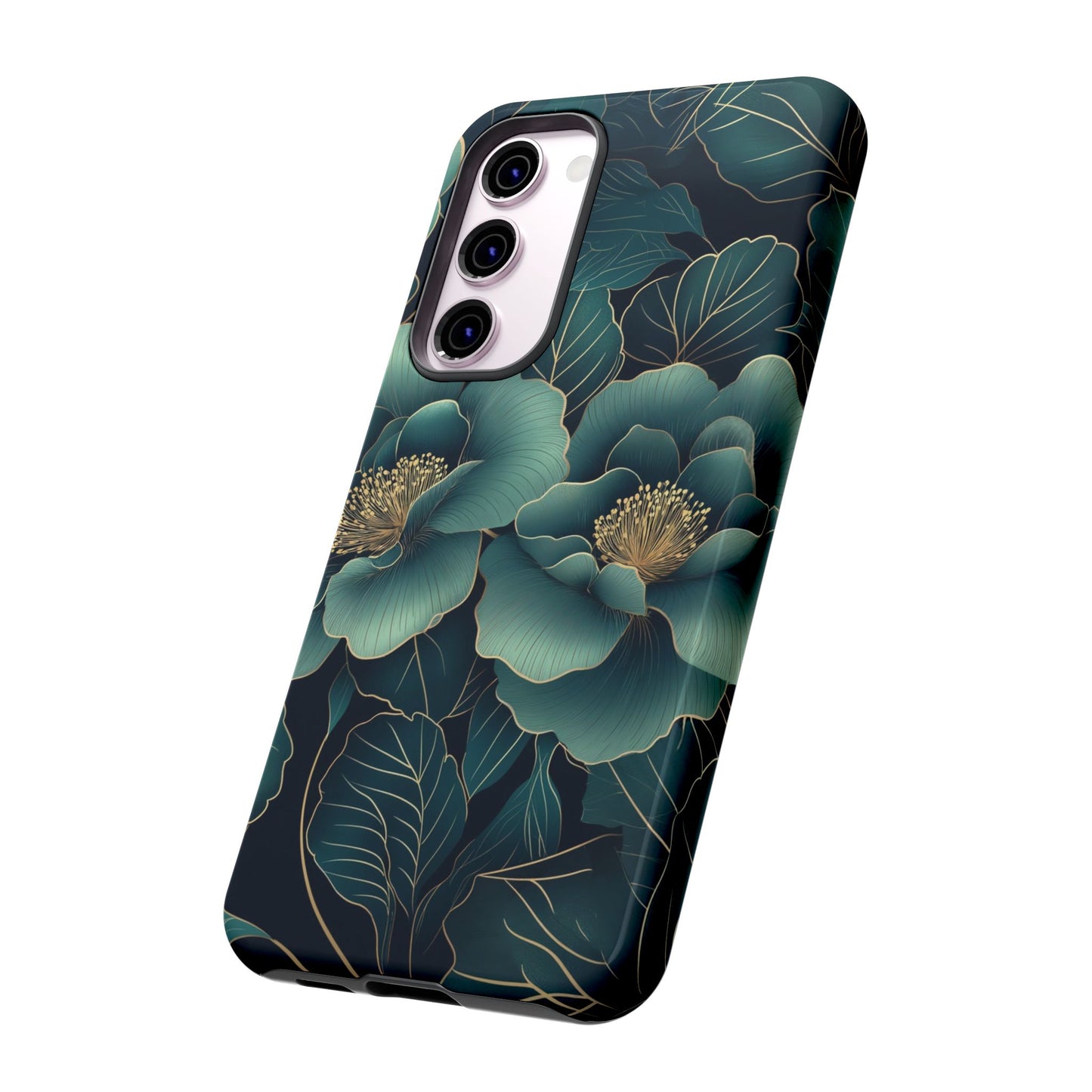 Floral Tough Case | Dual Layer Protection for iPhone, Samsung & Google Pixel