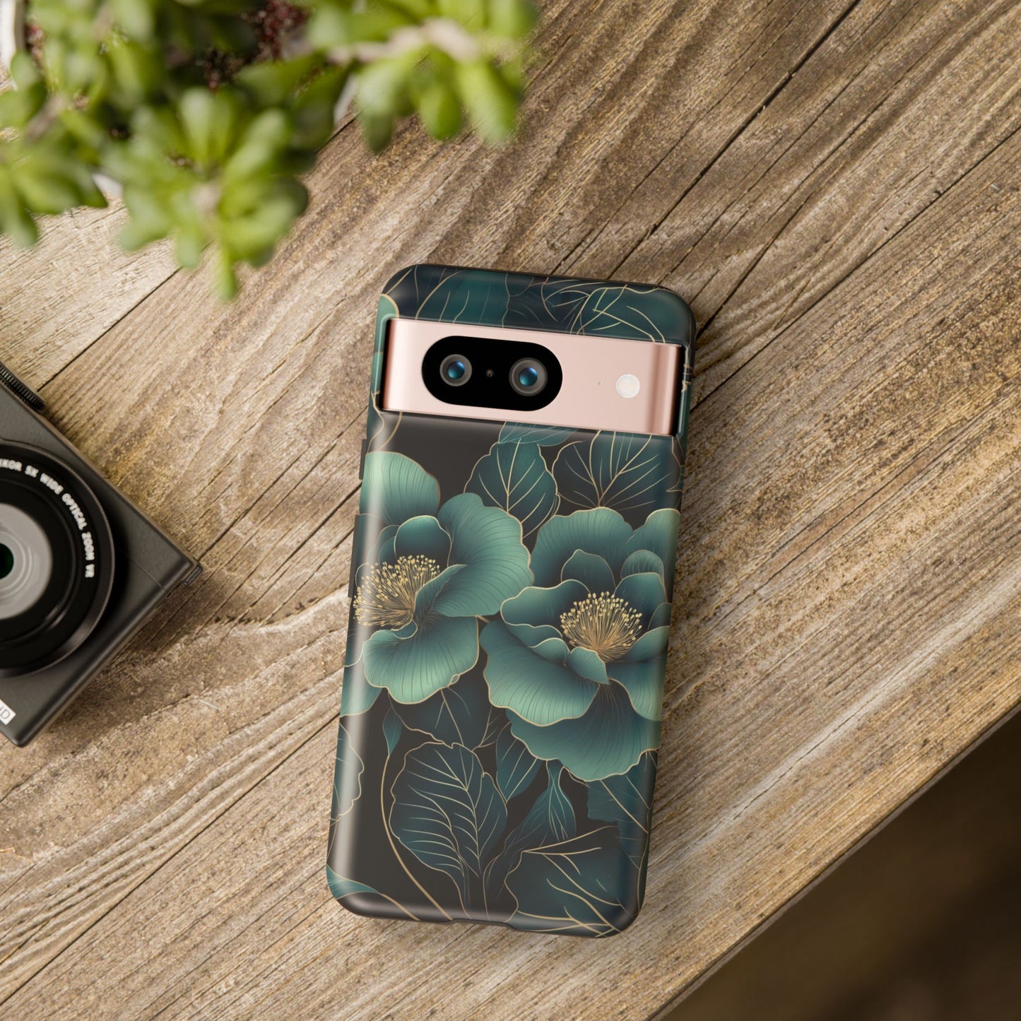 Floral Tough Case | Dual Layer Protection for iPhone, Samsung & Google Pixel