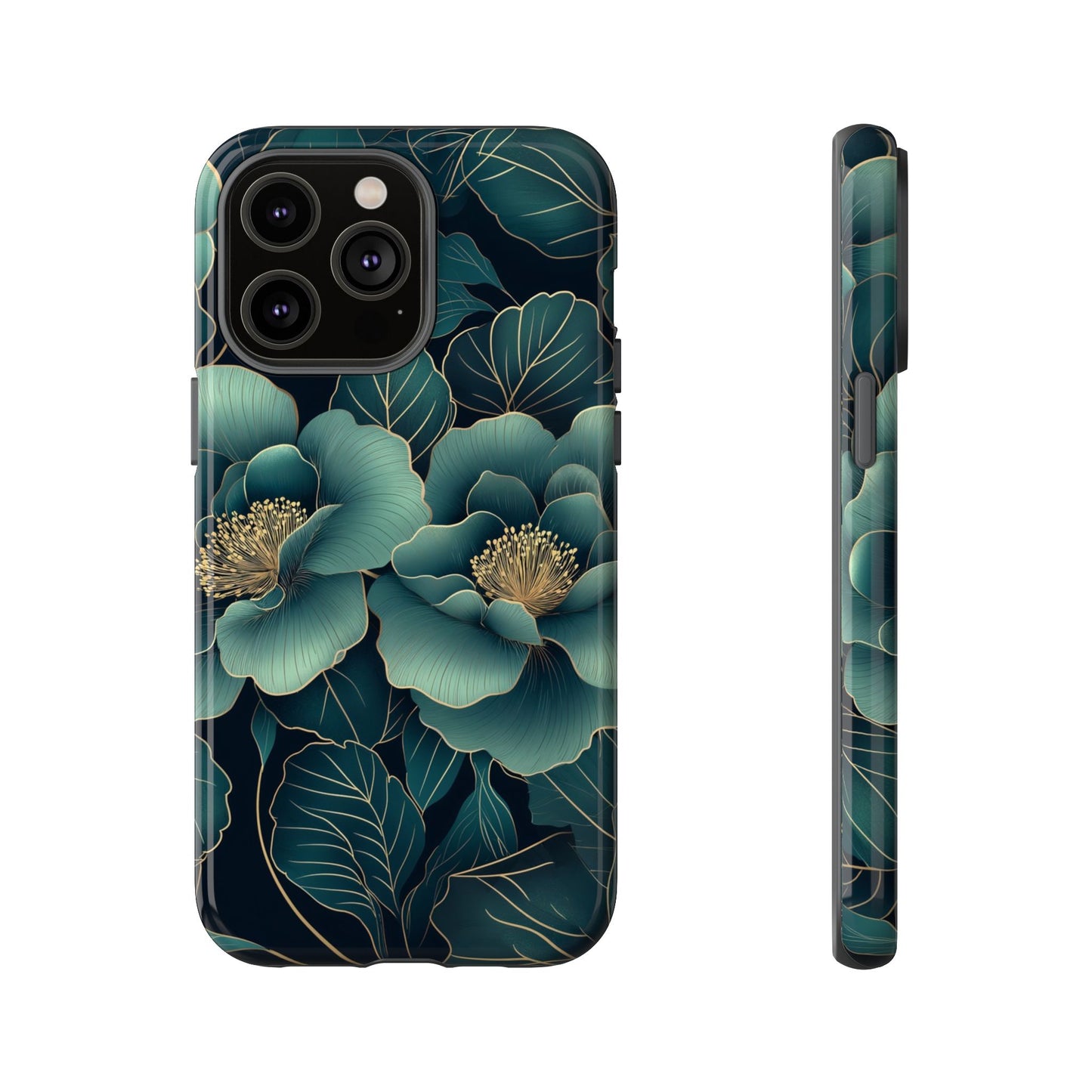 Floral Tough Case | Dual Layer Protection for iPhone, Samsung & Google Pixel