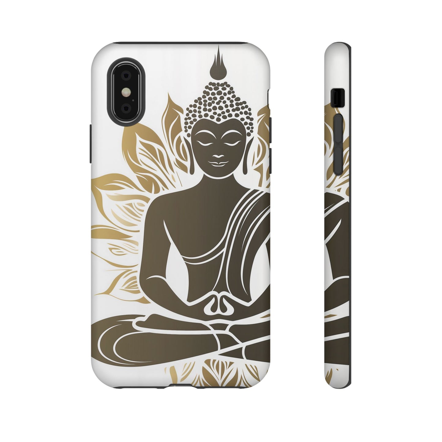 Buddha Serenity Tough Phone Case | Double-Layer Protection