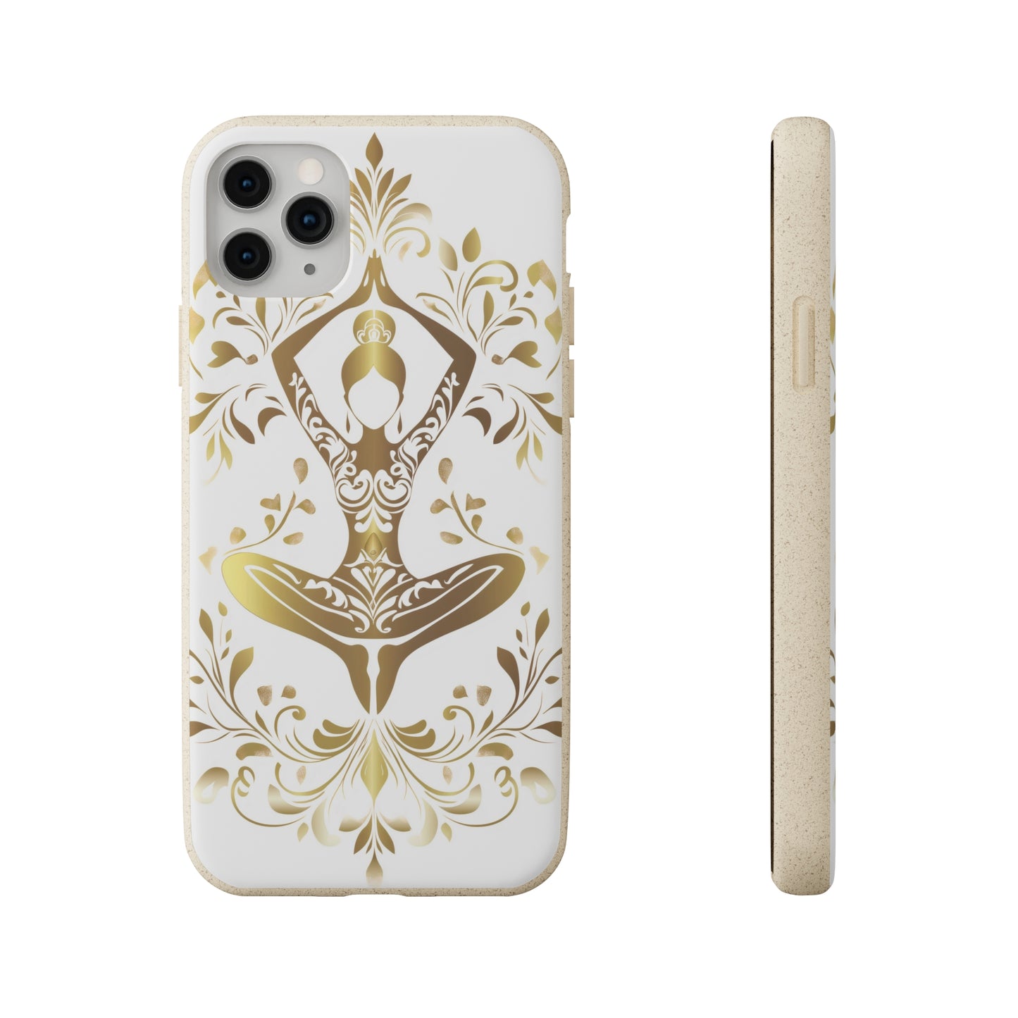 Eco-Friendly Yoga Phone Case