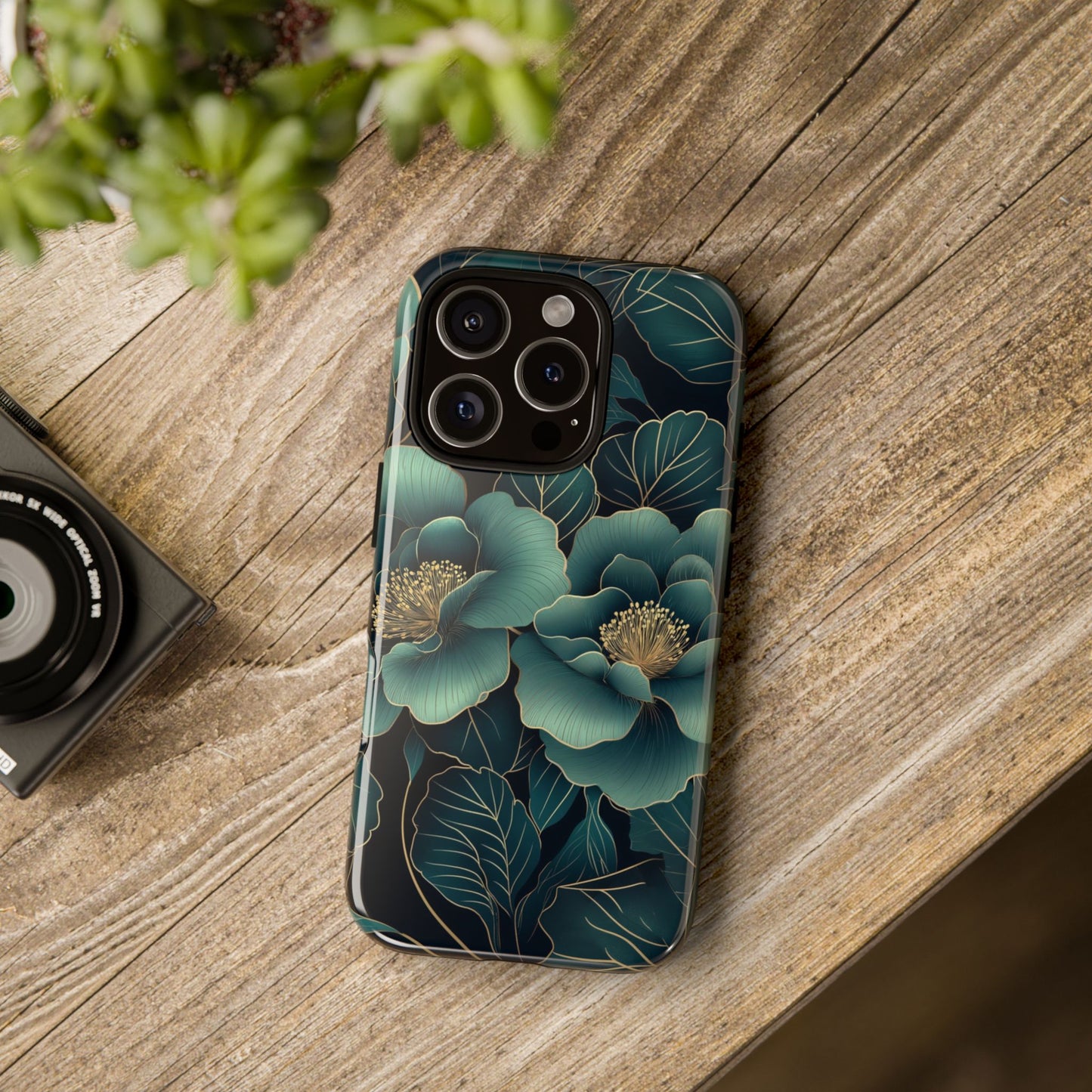 Floral Tough Case | Dual Layer Protection for iPhone, Samsung & Google Pixel