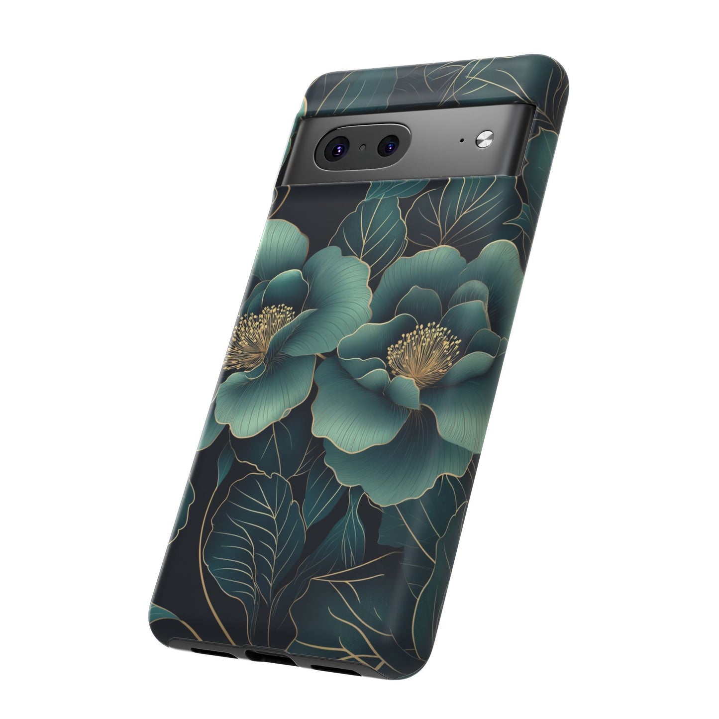 Floral Tough Case | Dual Layer Protection for iPhone, Samsung & Google Pixel