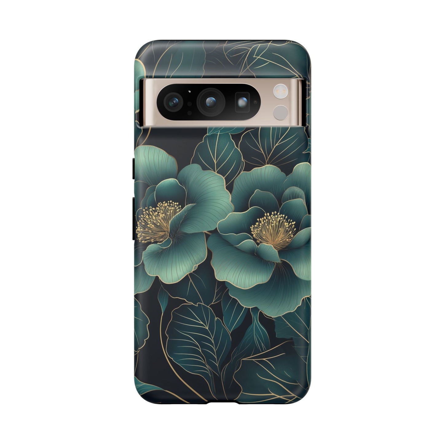 Floral Tough Case | Dual Layer Protection for iPhone, Samsung & Google Pixel