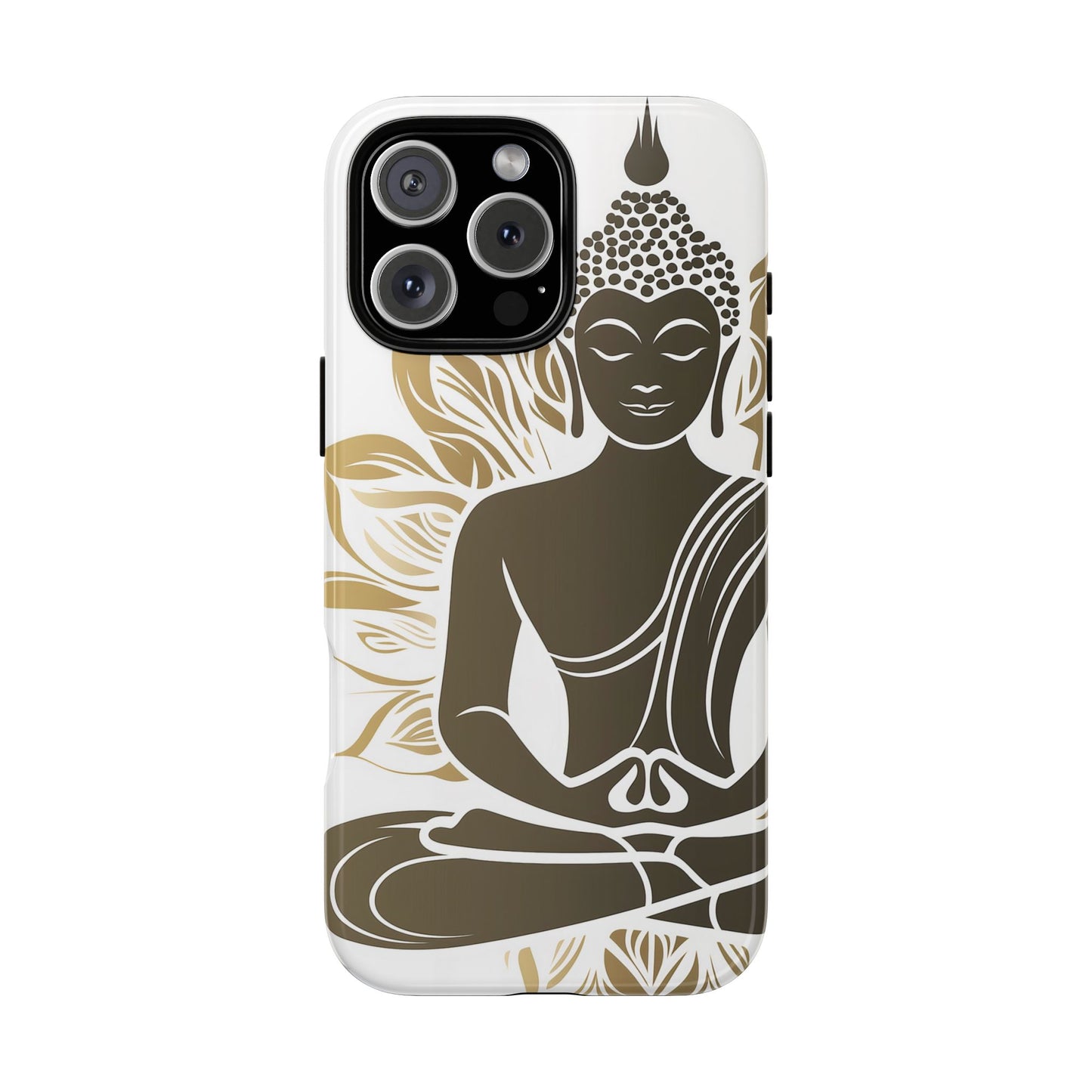 Buddha Serenity Tough Phone Case | Double-Layer Protection