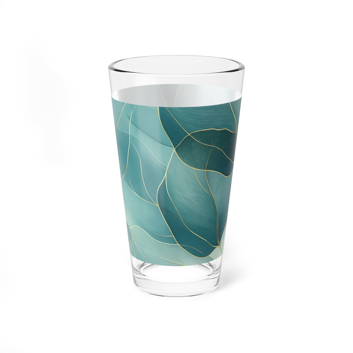 Serene Leaf Mixing Glass