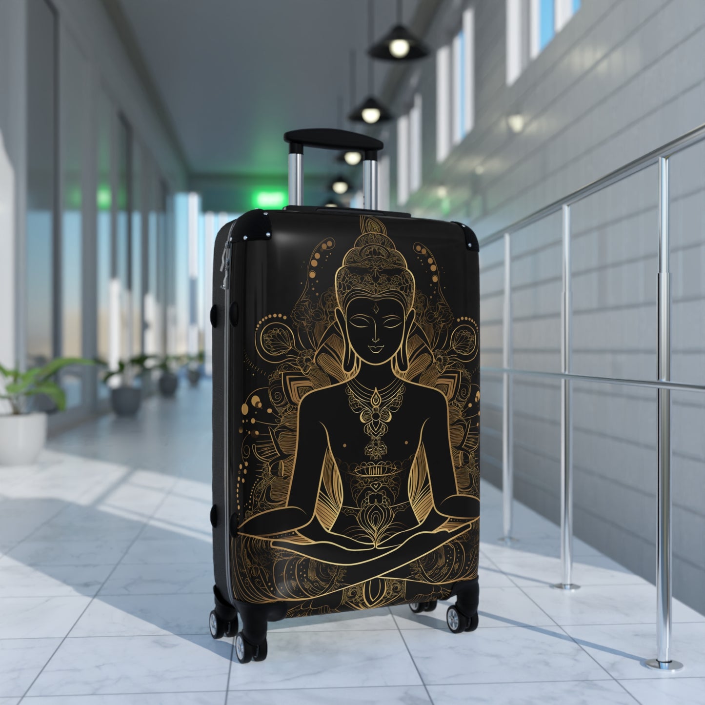 Buddha Serenity Suitcase