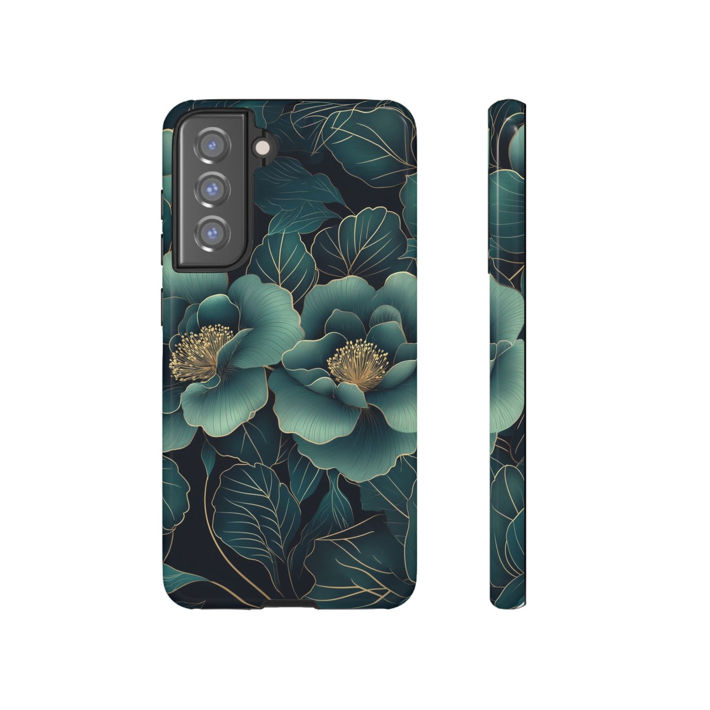 Floral Tough Case | Dual Layer Protection for iPhone, Samsung & Google Pixel