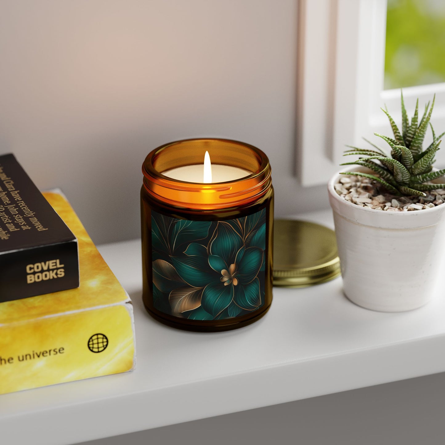 Floral Harmony Scented Candle