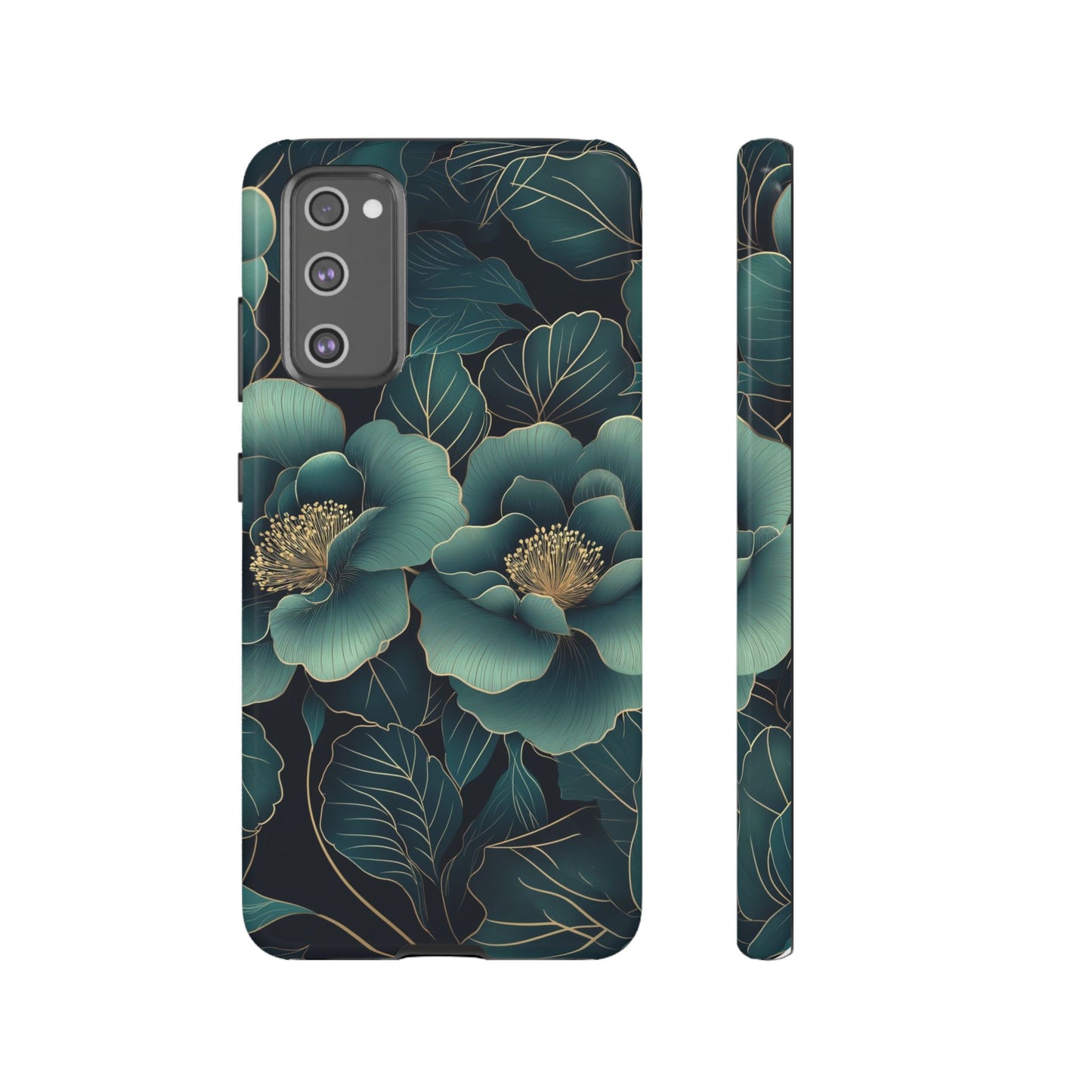 Floral Tough Case | Dual Layer Protection for iPhone, Samsung & Google Pixel