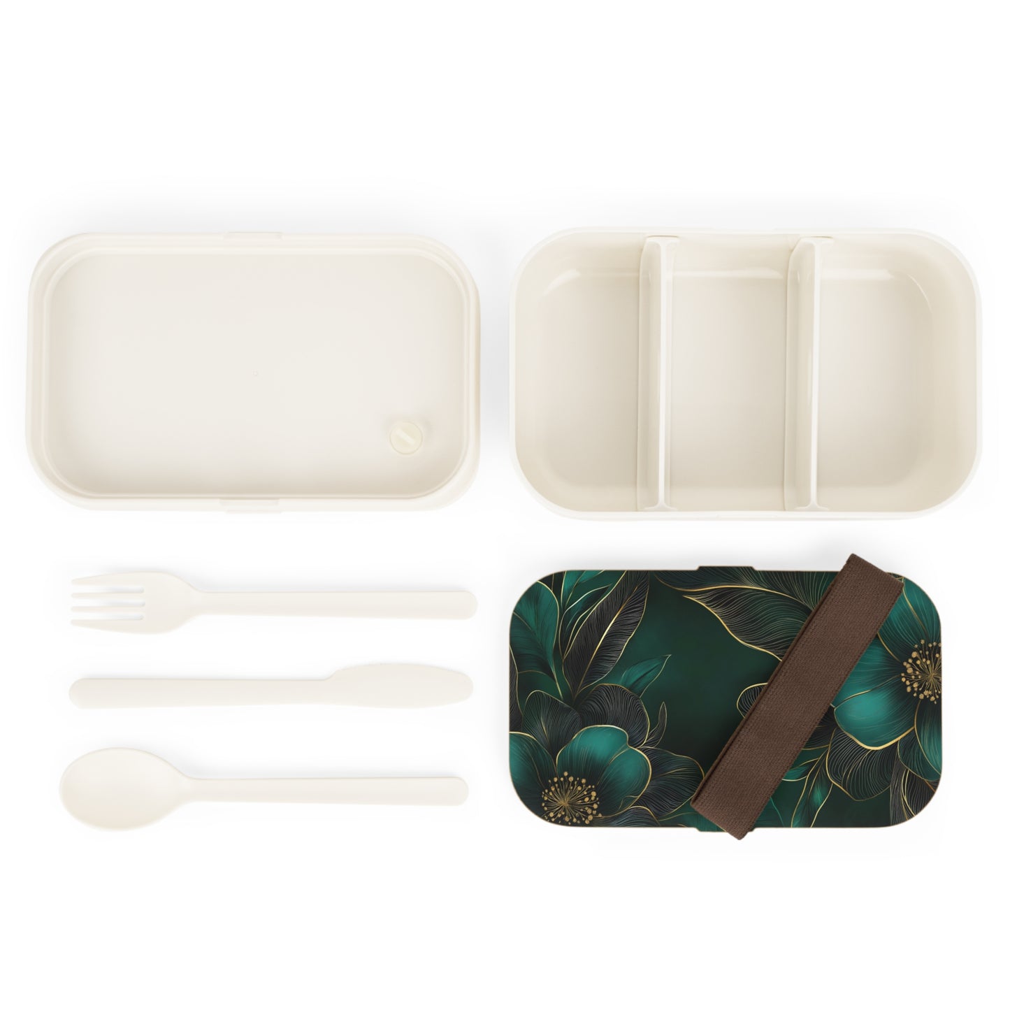 Mystic Flora Bento Lunch Box