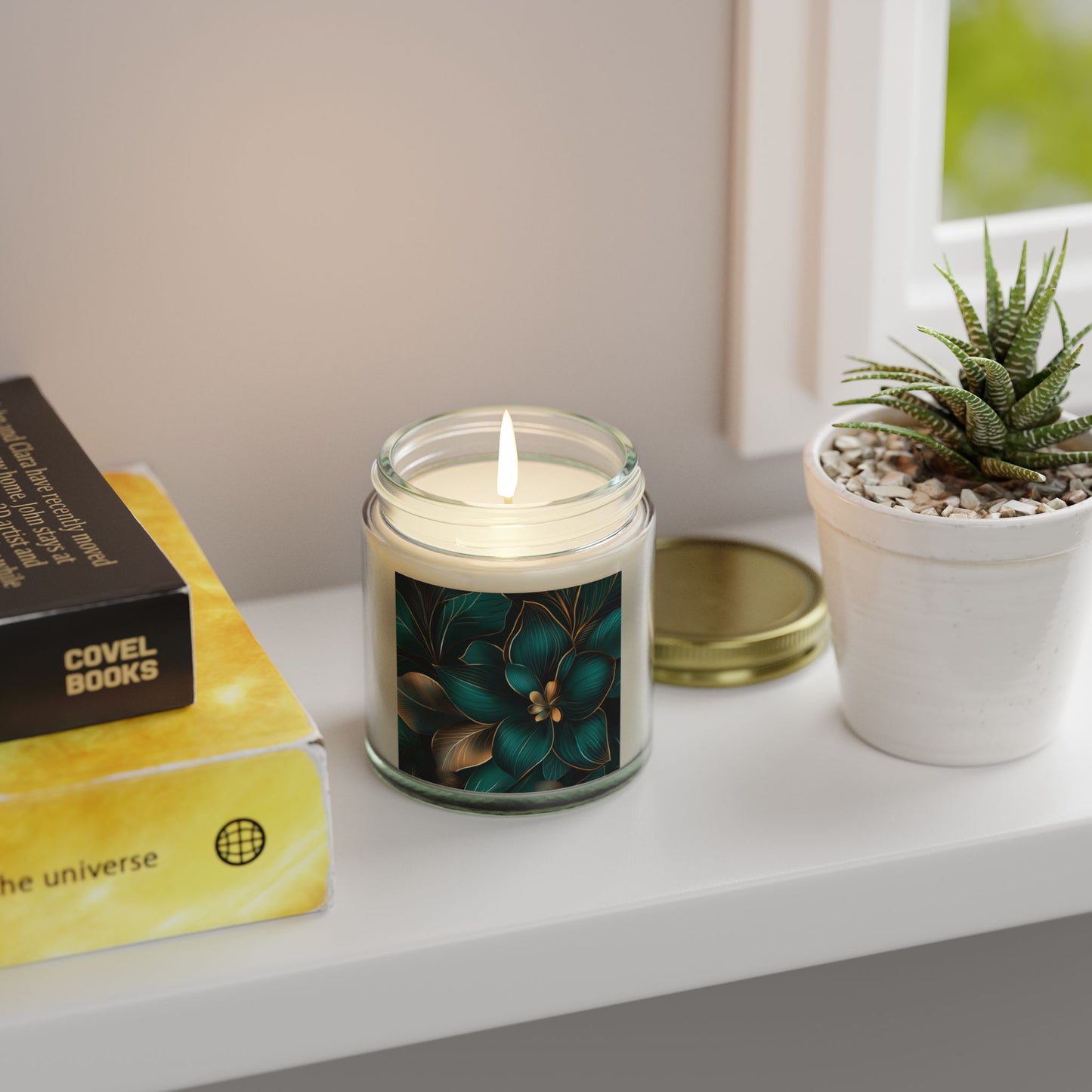 Floral Harmony Scented Candle