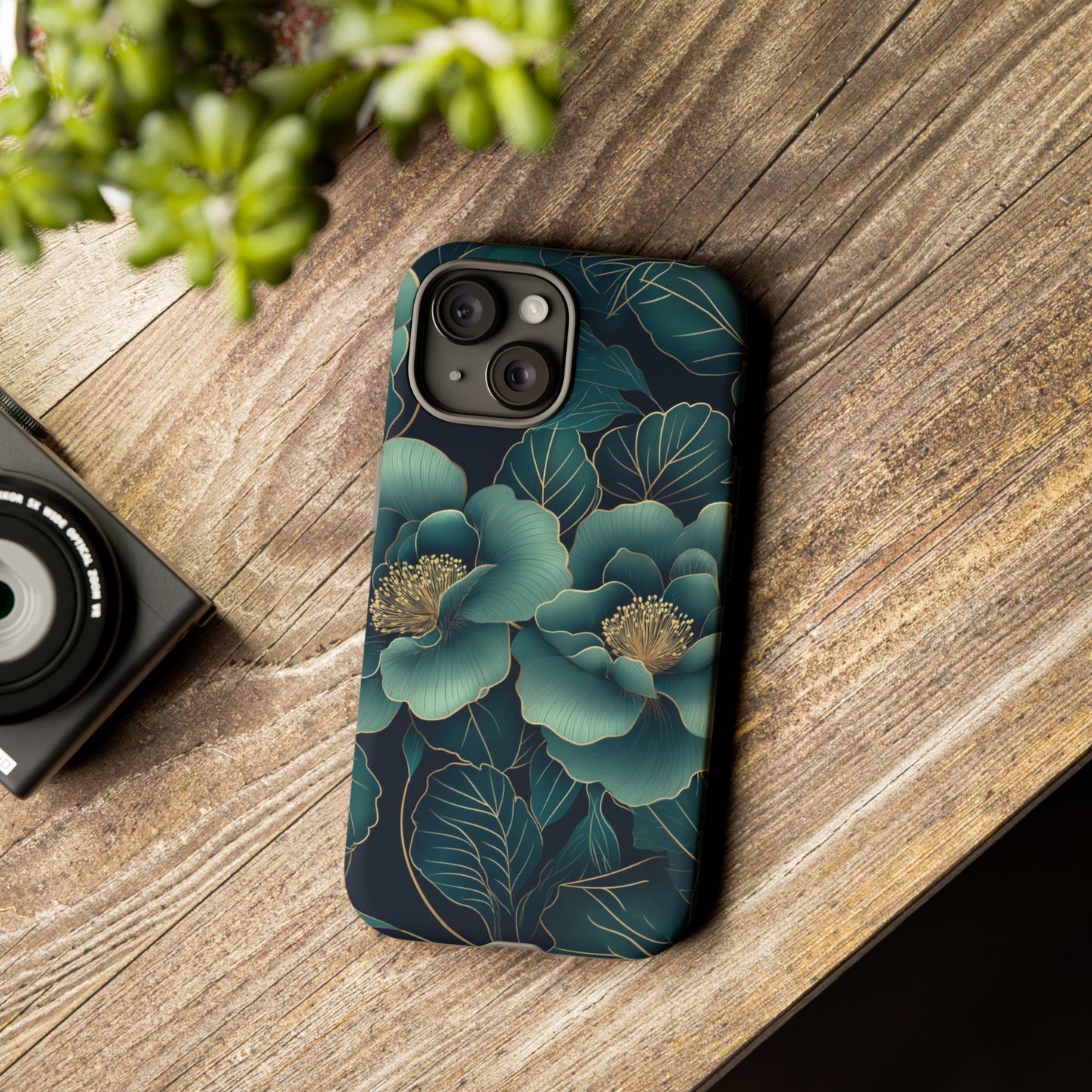 Floral Tough Case | Dual Layer Protection for iPhone, Samsung & Google Pixel