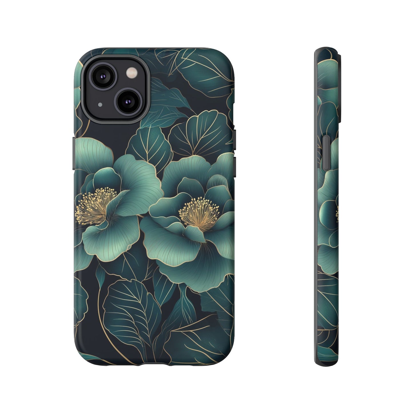 Floral Tough Case | Dual Layer Protection for iPhone, Samsung & Google Pixel