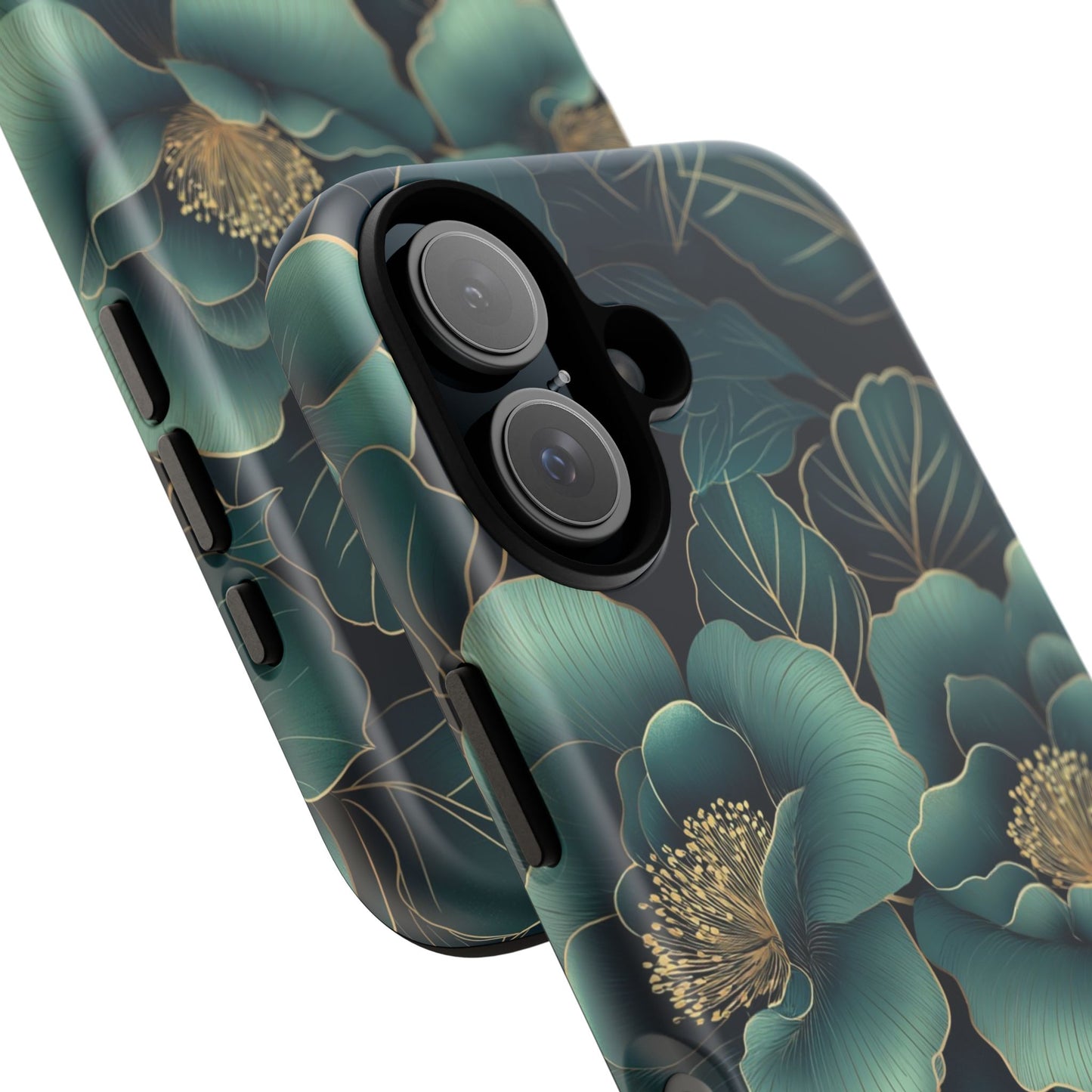 Floral Tough Case | Dual Layer Protection for iPhone, Samsung & Google Pixel