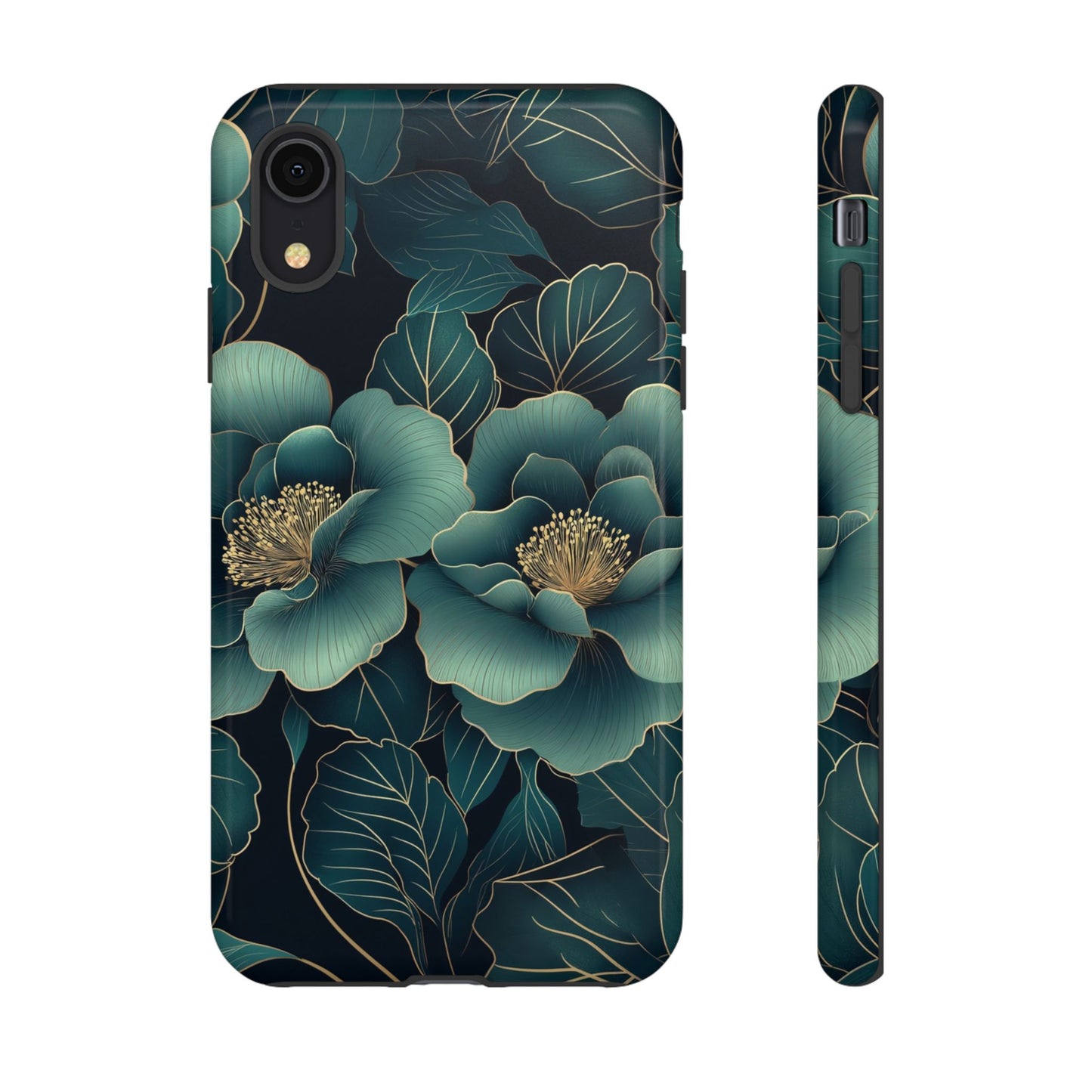 Floral Tough Case | Dual Layer Protection for iPhone, Samsung & Google Pixel