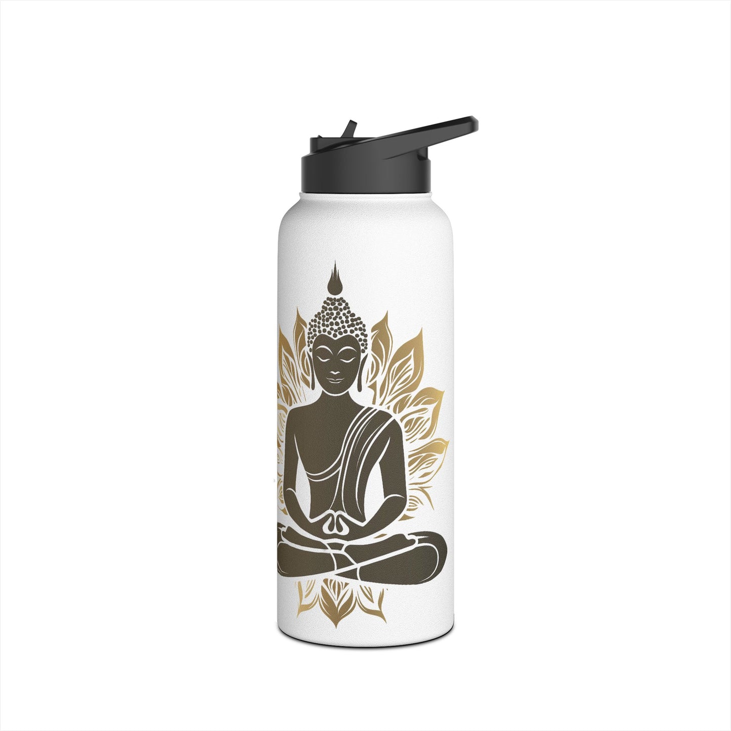 Mindful Glow Stainless Steel Water Bottle | 12oz, 18oz, 32oz