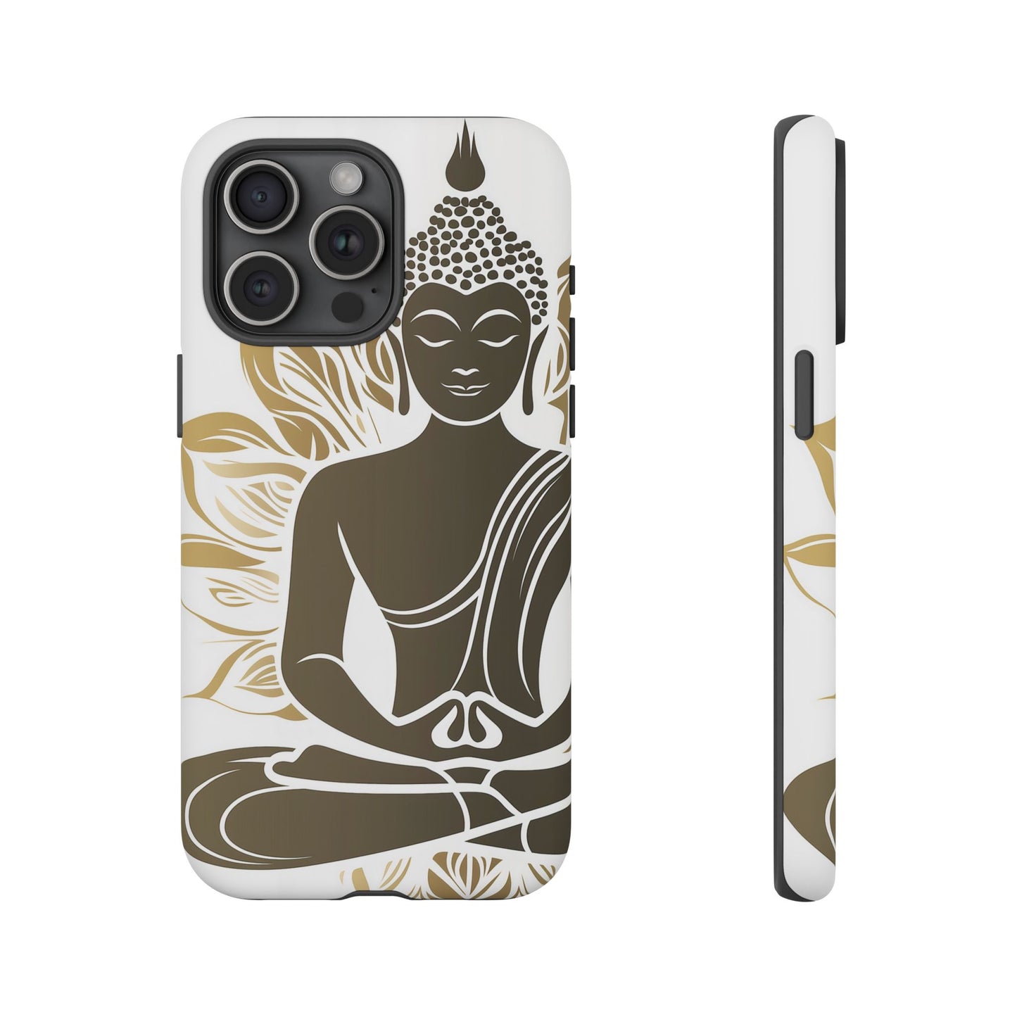 Buddha Serenity Tough Phone Case | Double-Layer Protection