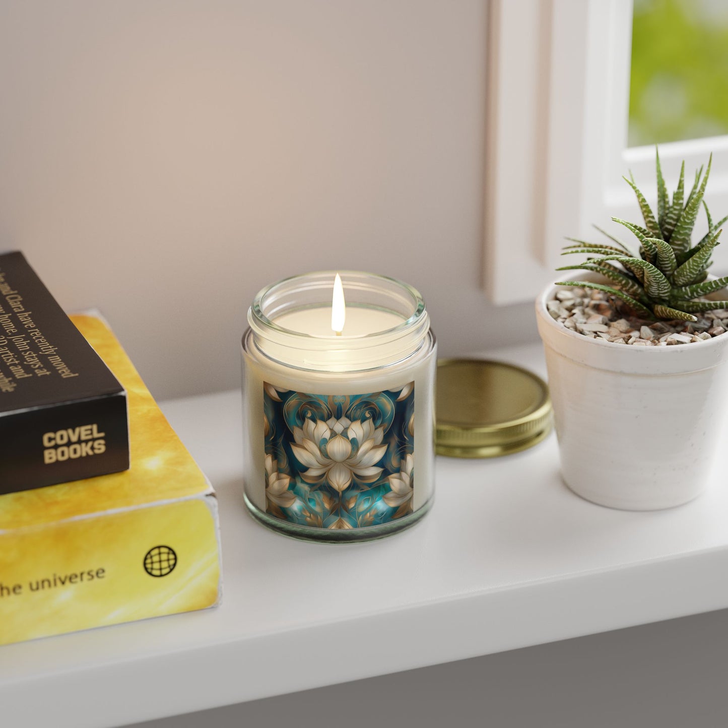 Lotus Bliss Scented Candle