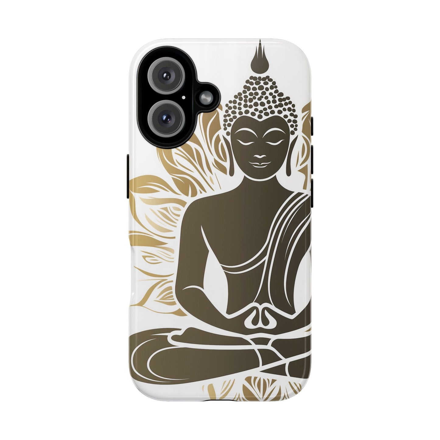 Buddha Serenity Tough Phone Case | Double-Layer Protection