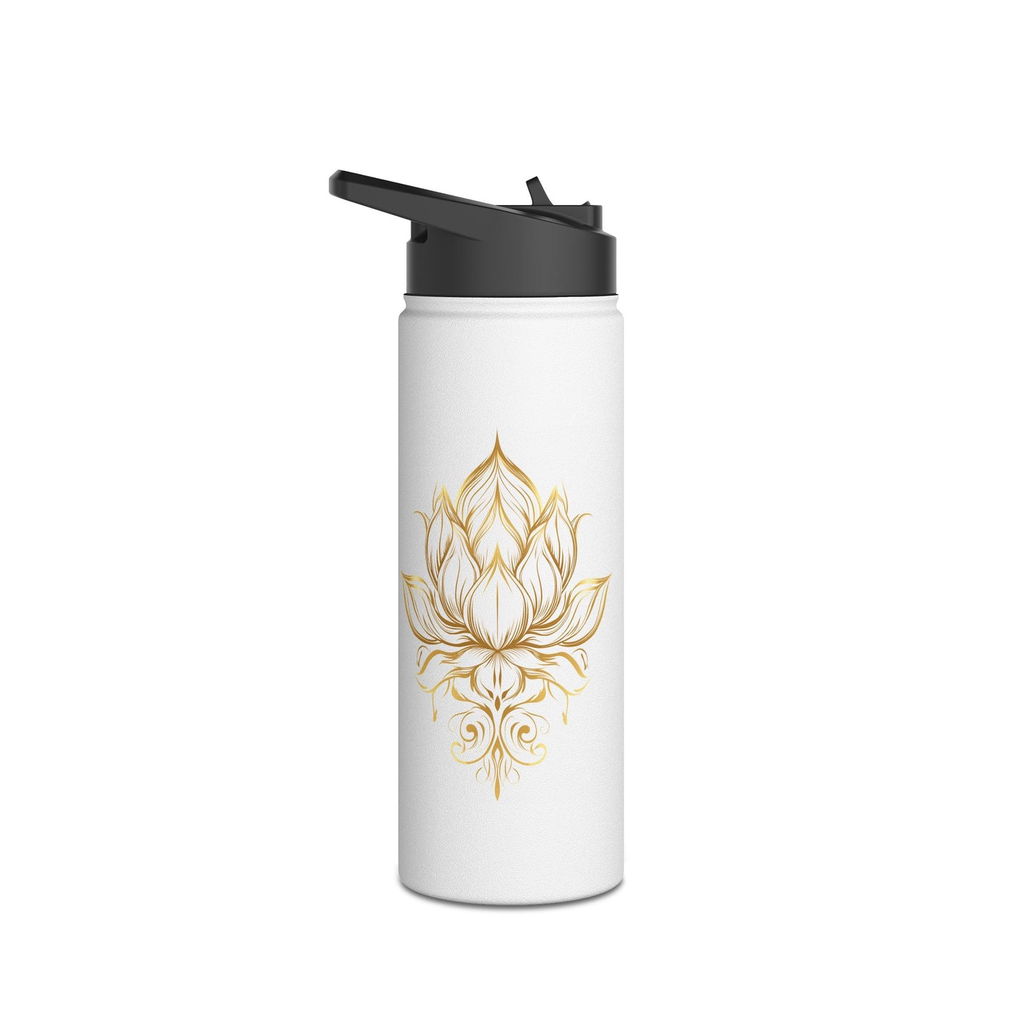 Mindful Glow Stainless Steel Water Bottle | 12oz, 18oz, 32oz