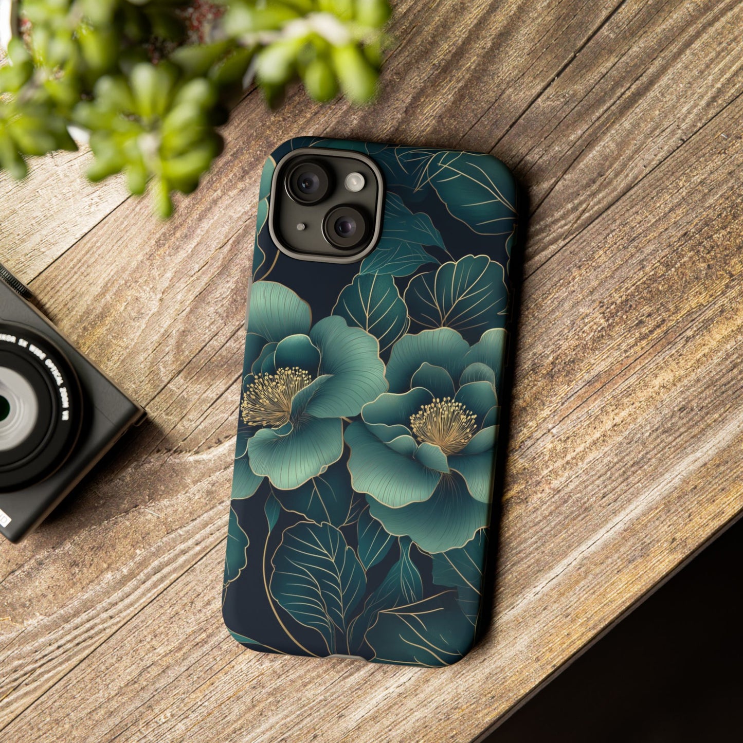 Floral Tough Case | Dual Layer Protection for iPhone, Samsung & Google Pixel