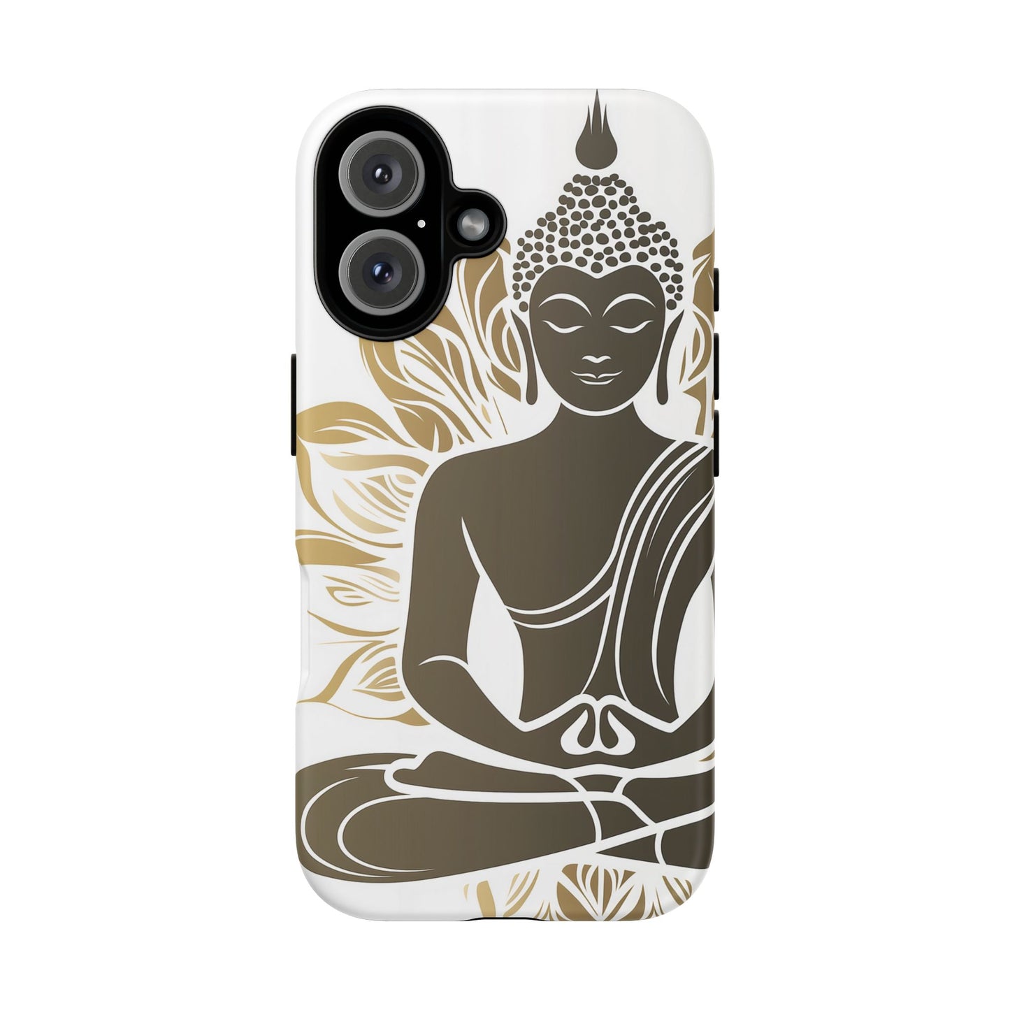 Buddha Serenity Tough Phone Case | Double-Layer Protection