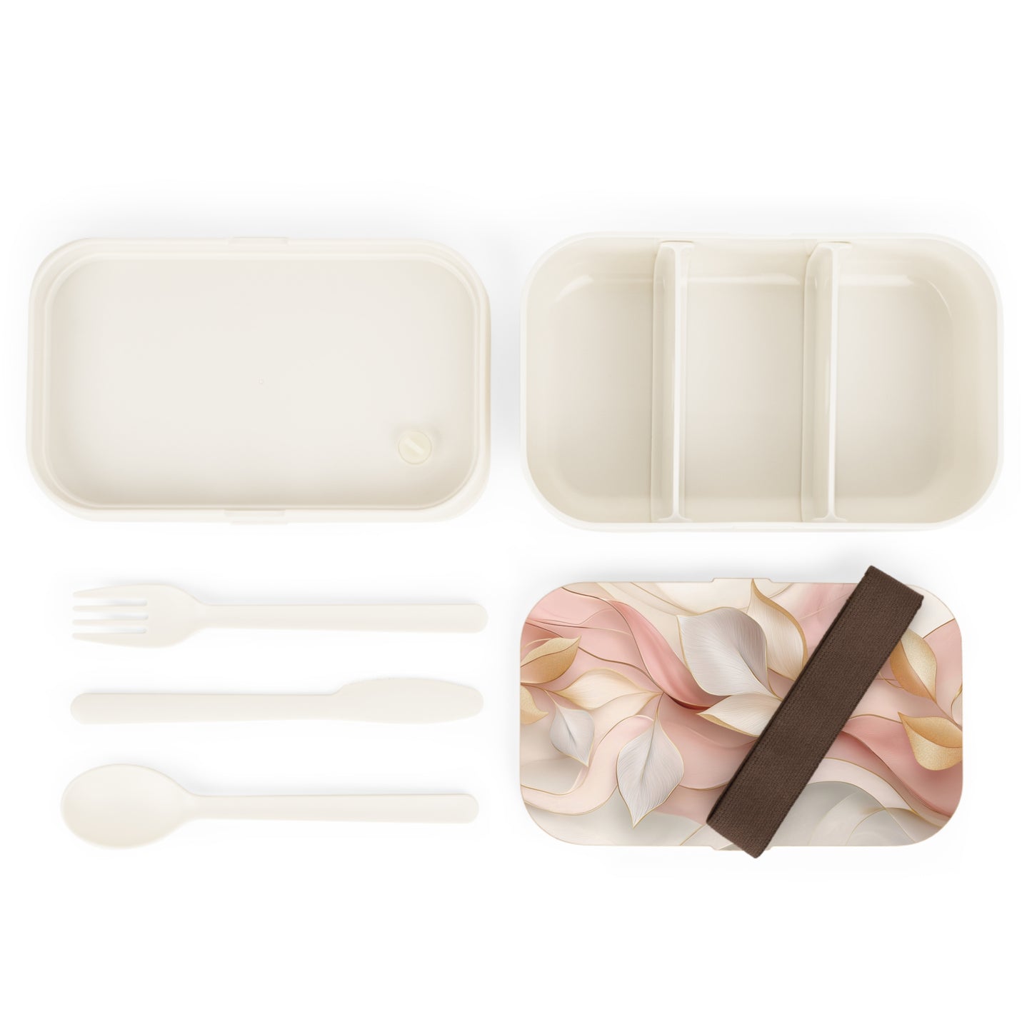 Elegant Waves Bento Lunch Box