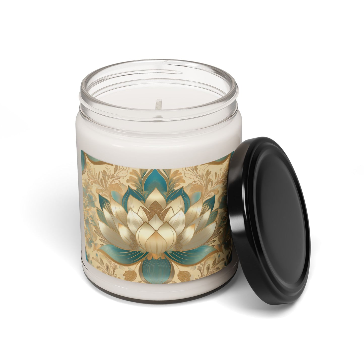 Serenity Scented Soy Candle | 9oz | Long-Lasting Aromatherapy Gift