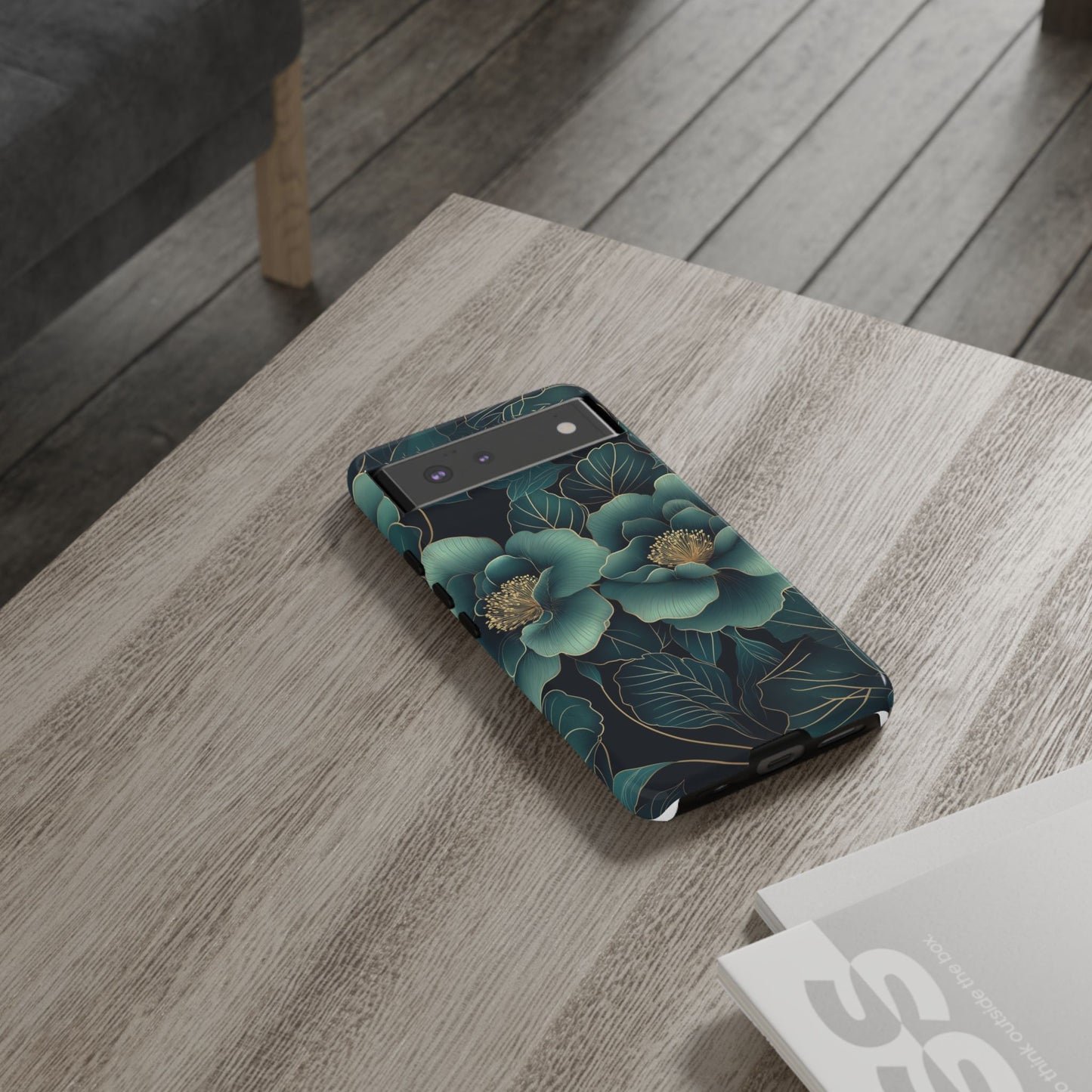 Floral Tough Case | Dual Layer Protection for iPhone, Samsung & Google Pixel