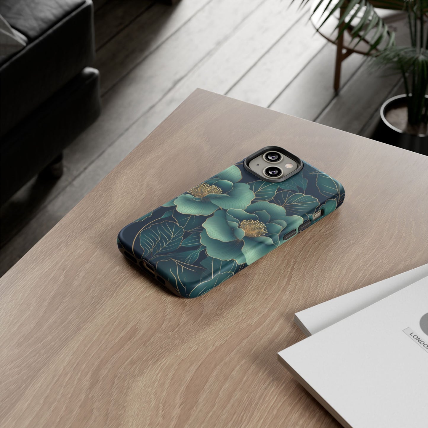 Floral Tough Case | Dual Layer Protection for iPhone, Samsung & Google Pixel