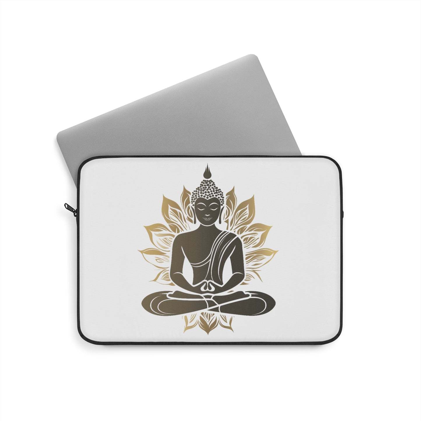 Tranquil Buddha Laptop Sleeve