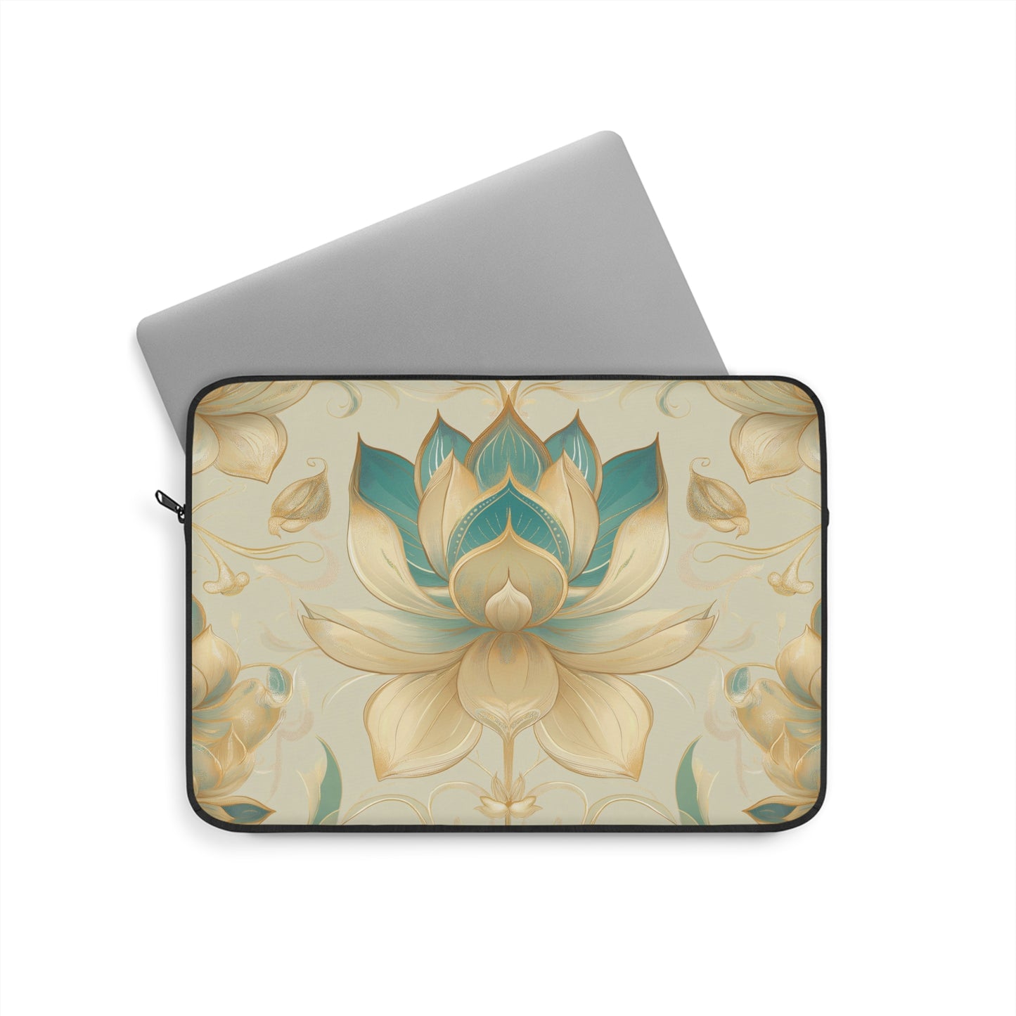 Lotus Laptop Sleeve