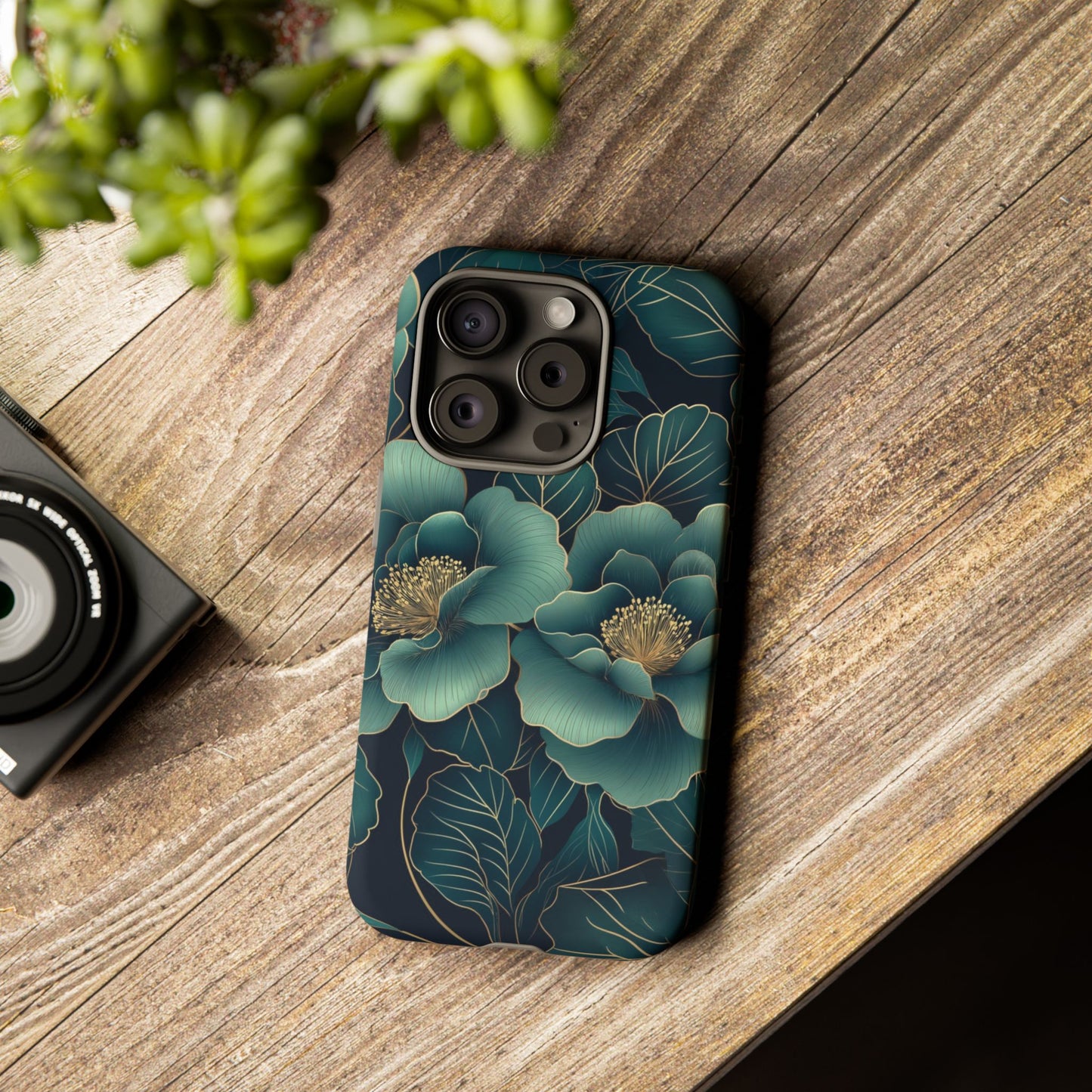 Floral Tough Case | Dual Layer Protection for iPhone, Samsung & Google Pixel