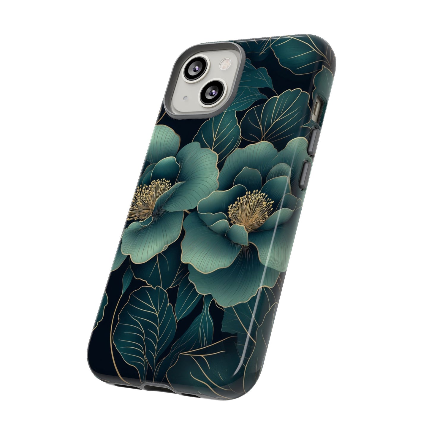 Floral Tough Case | Dual Layer Protection for iPhone, Samsung & Google Pixel