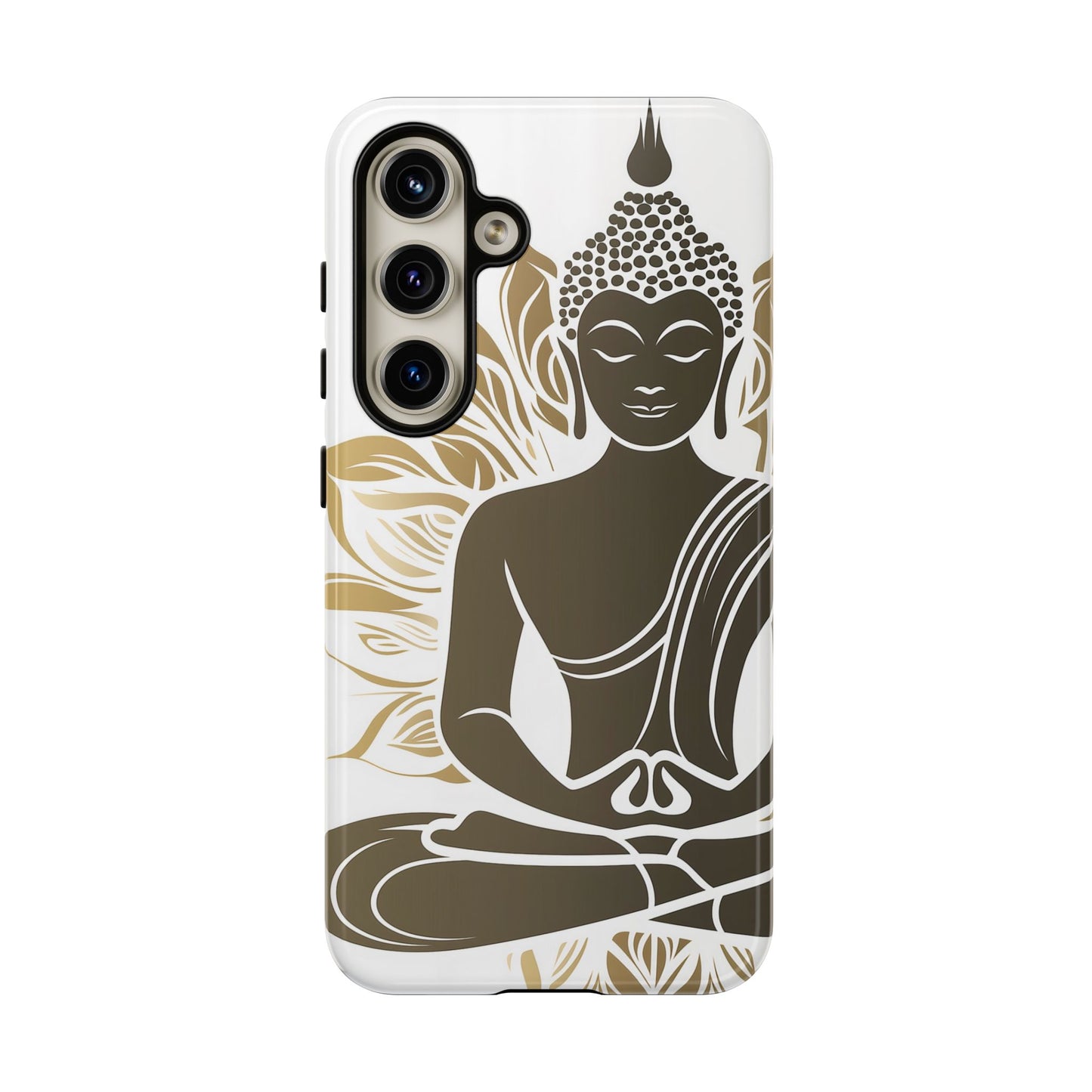 Buddha Serenity Tough Phone Case | Double-Layer Protection