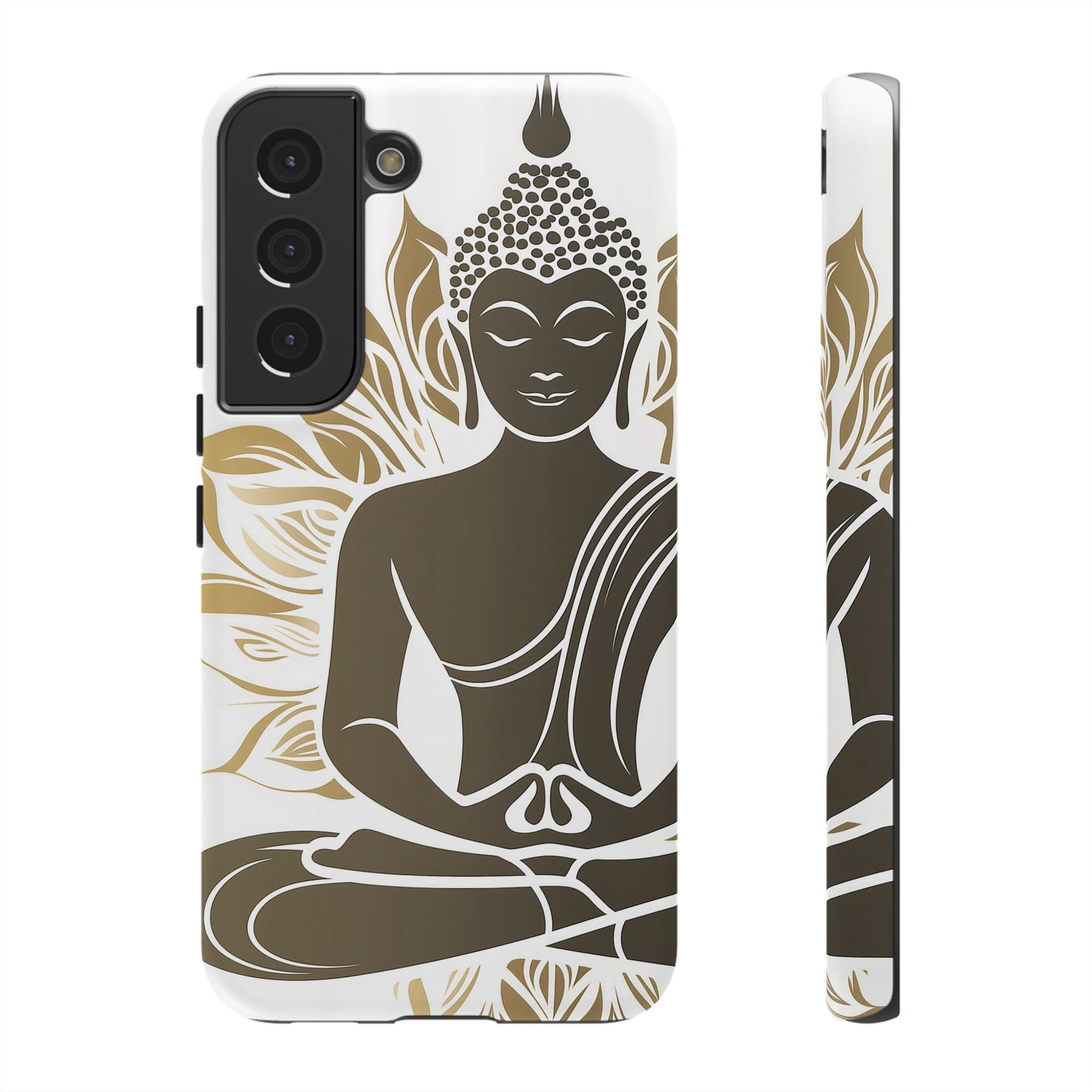 Buddha Serenity Tough Phone Case | Double-Layer Protection