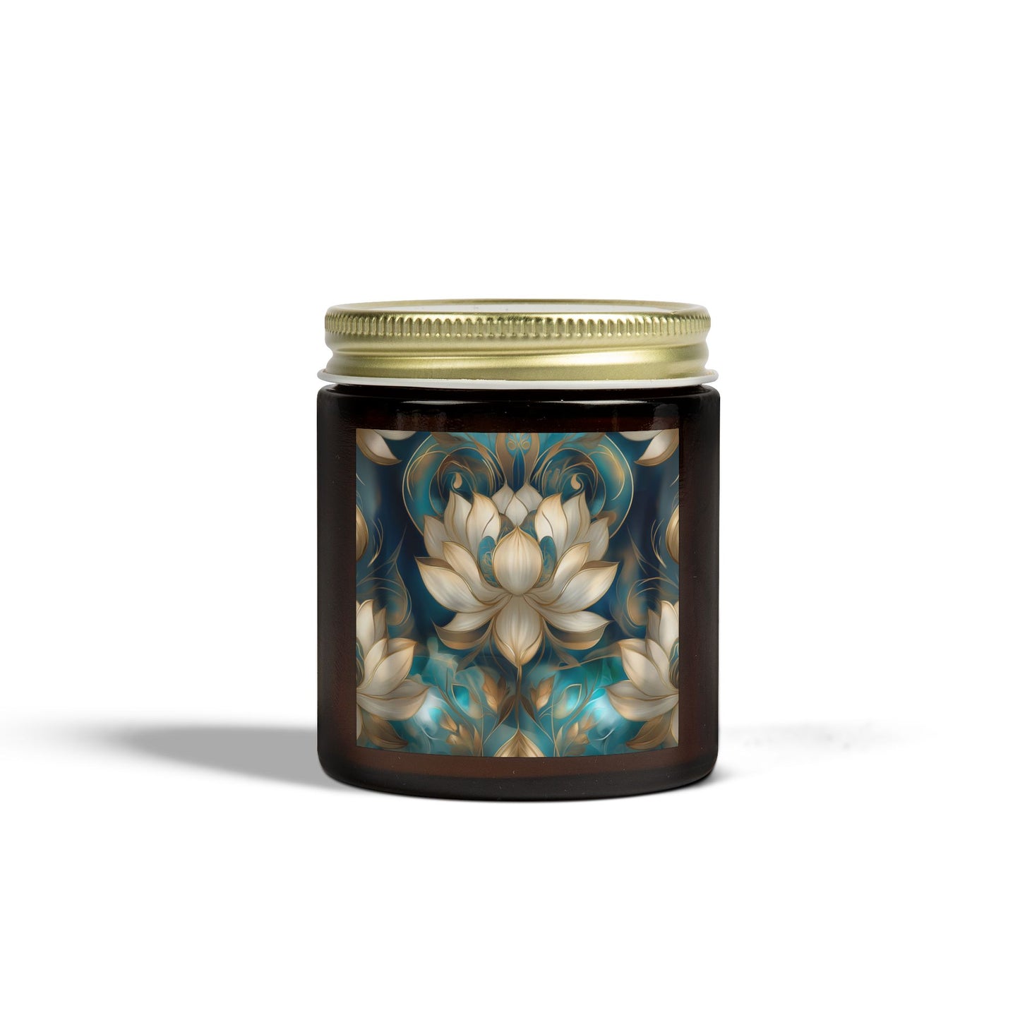 Lotus Bliss Scented Candle