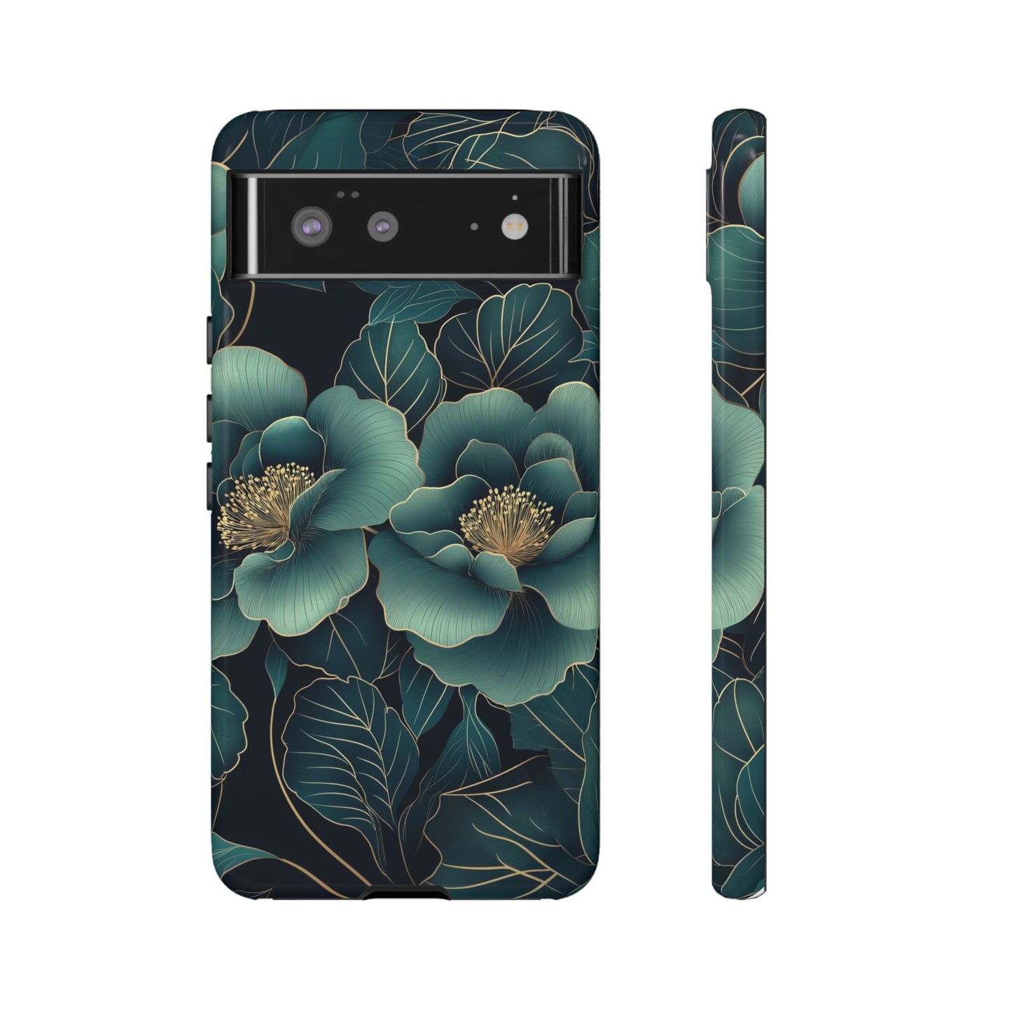 Floral Tough Case | Dual Layer Protection for iPhone, Samsung & Google Pixel