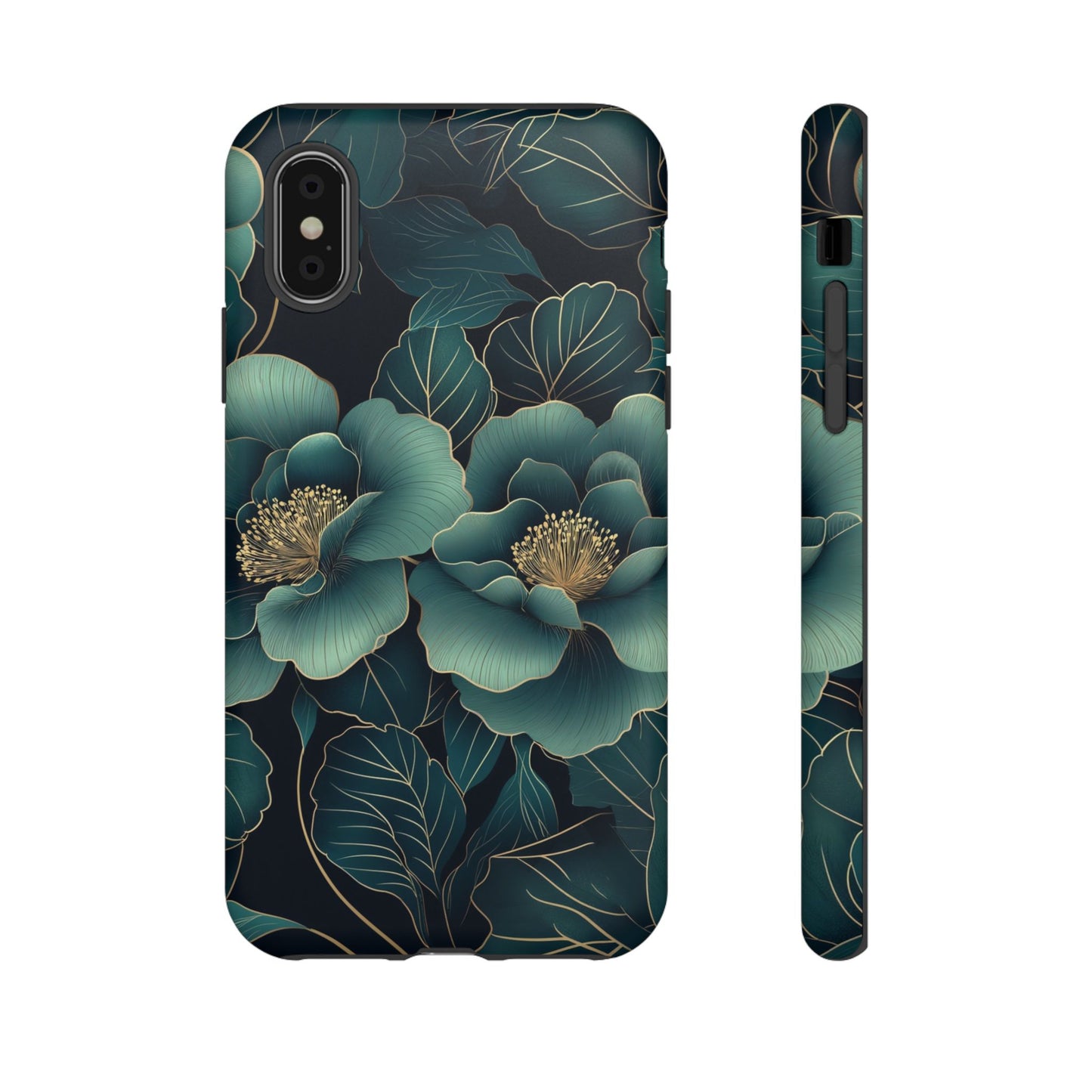 Floral Tough Case | Dual Layer Protection for iPhone, Samsung & Google Pixel