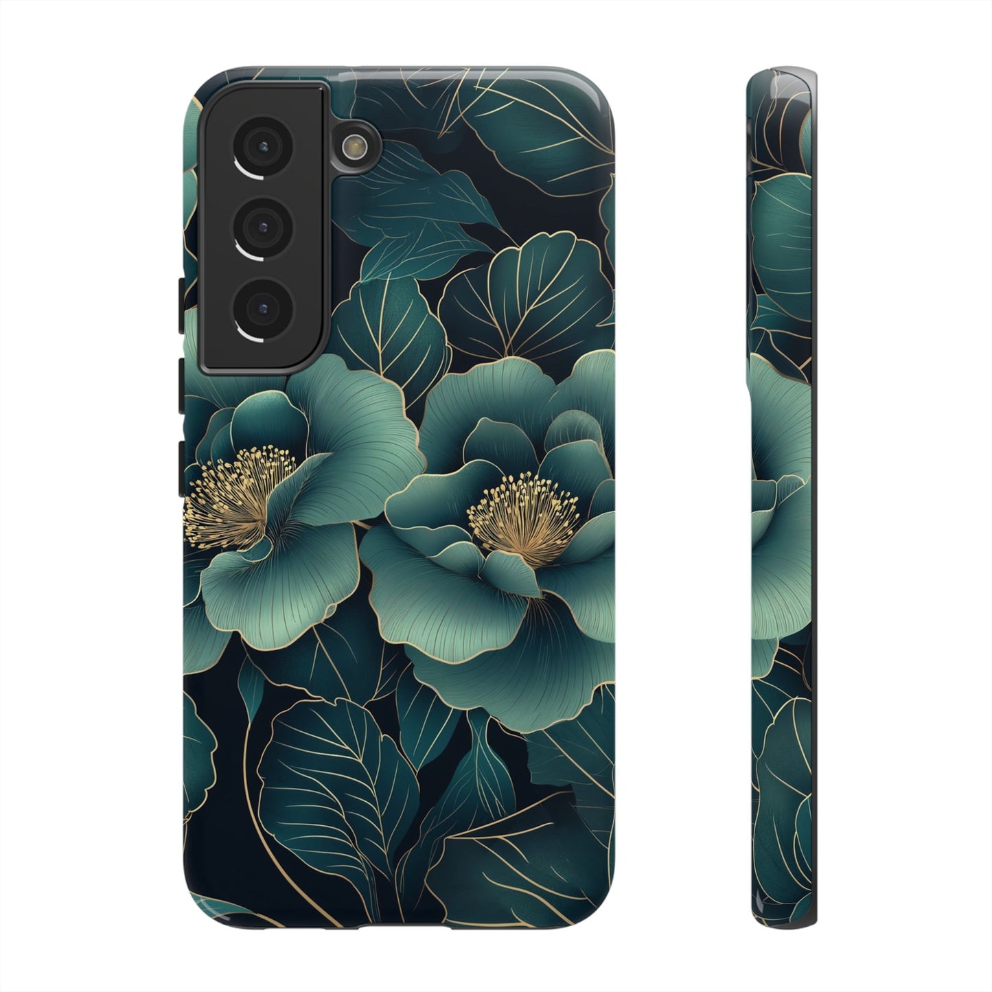 Floral Tough Case | Dual Layer Protection for iPhone, Samsung & Google Pixel